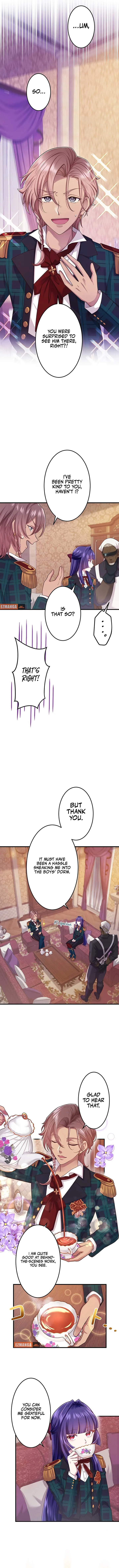 The Villainess Can’t Take Revenge on Her Reaper Father Chapter 51 page 4