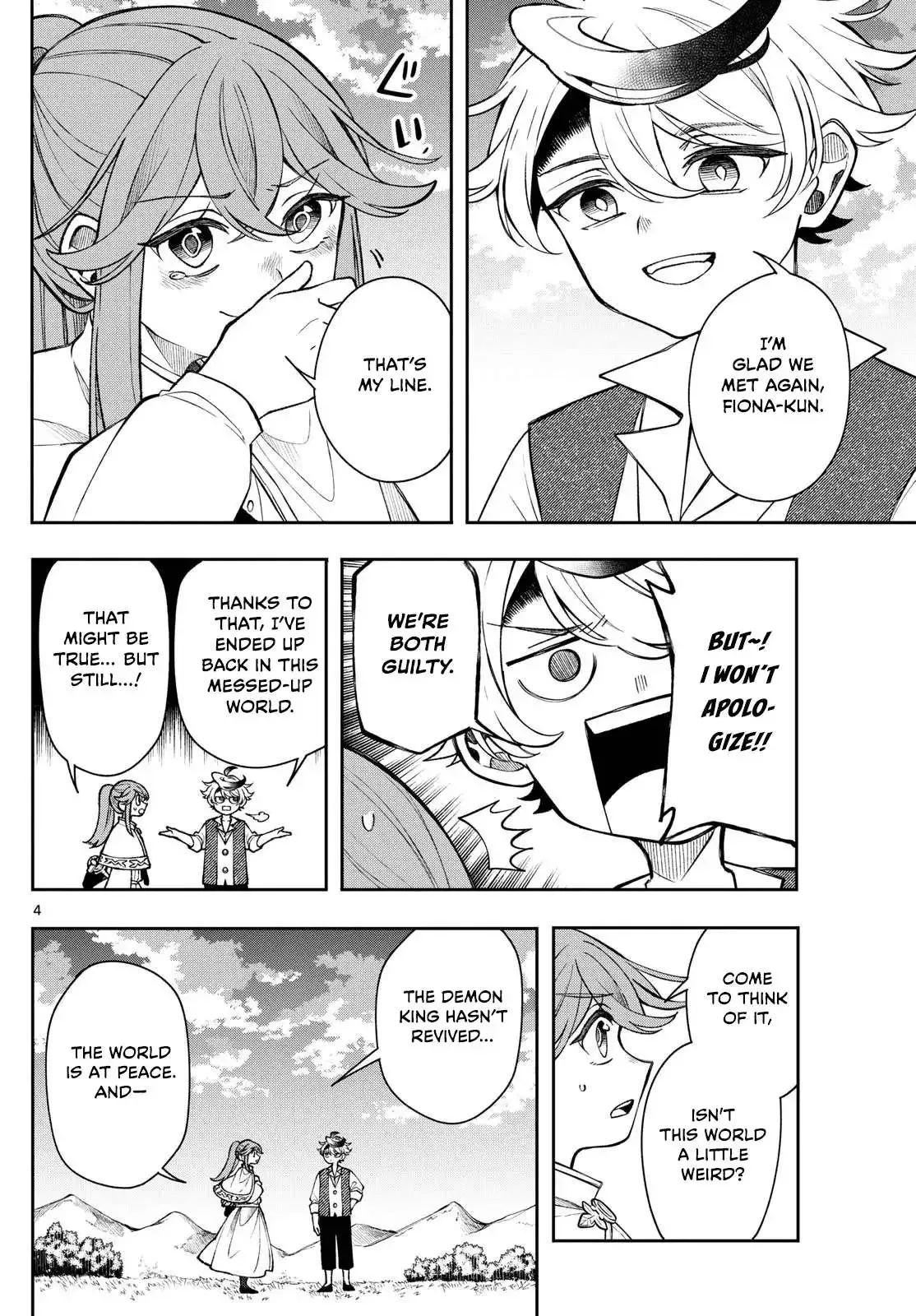 Kaiten no Albus Chapter 51 page 4