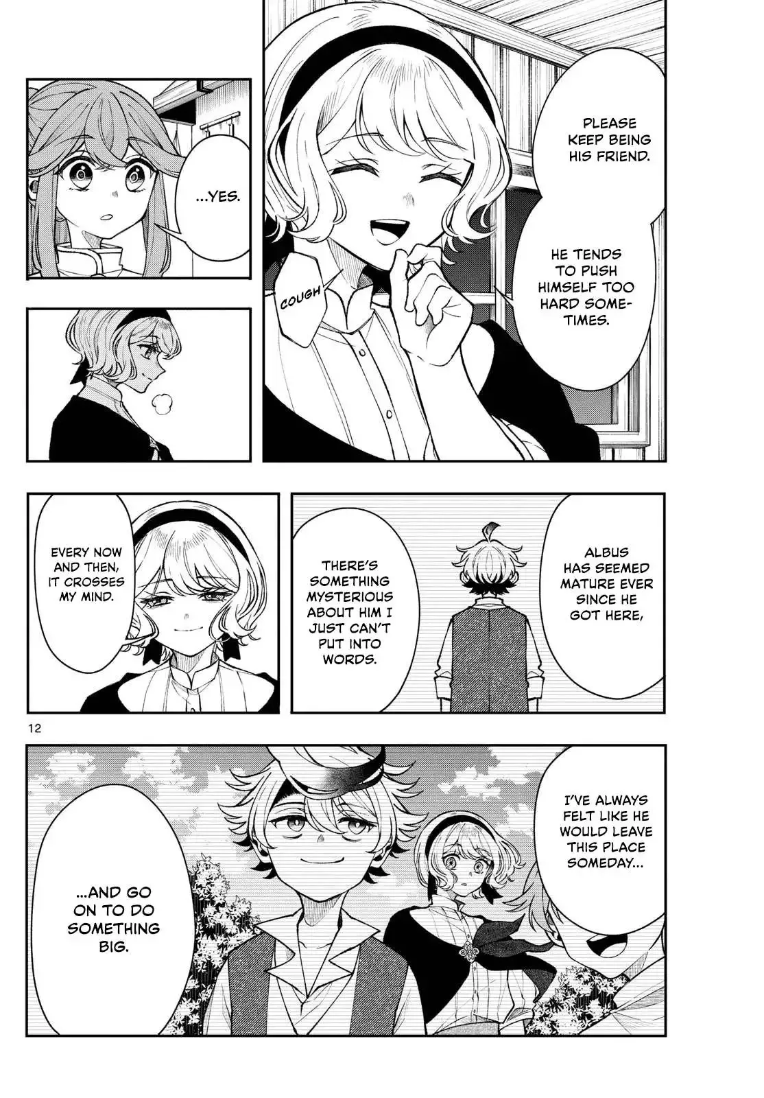 Kaiten no Albus Chapter 51 page 12