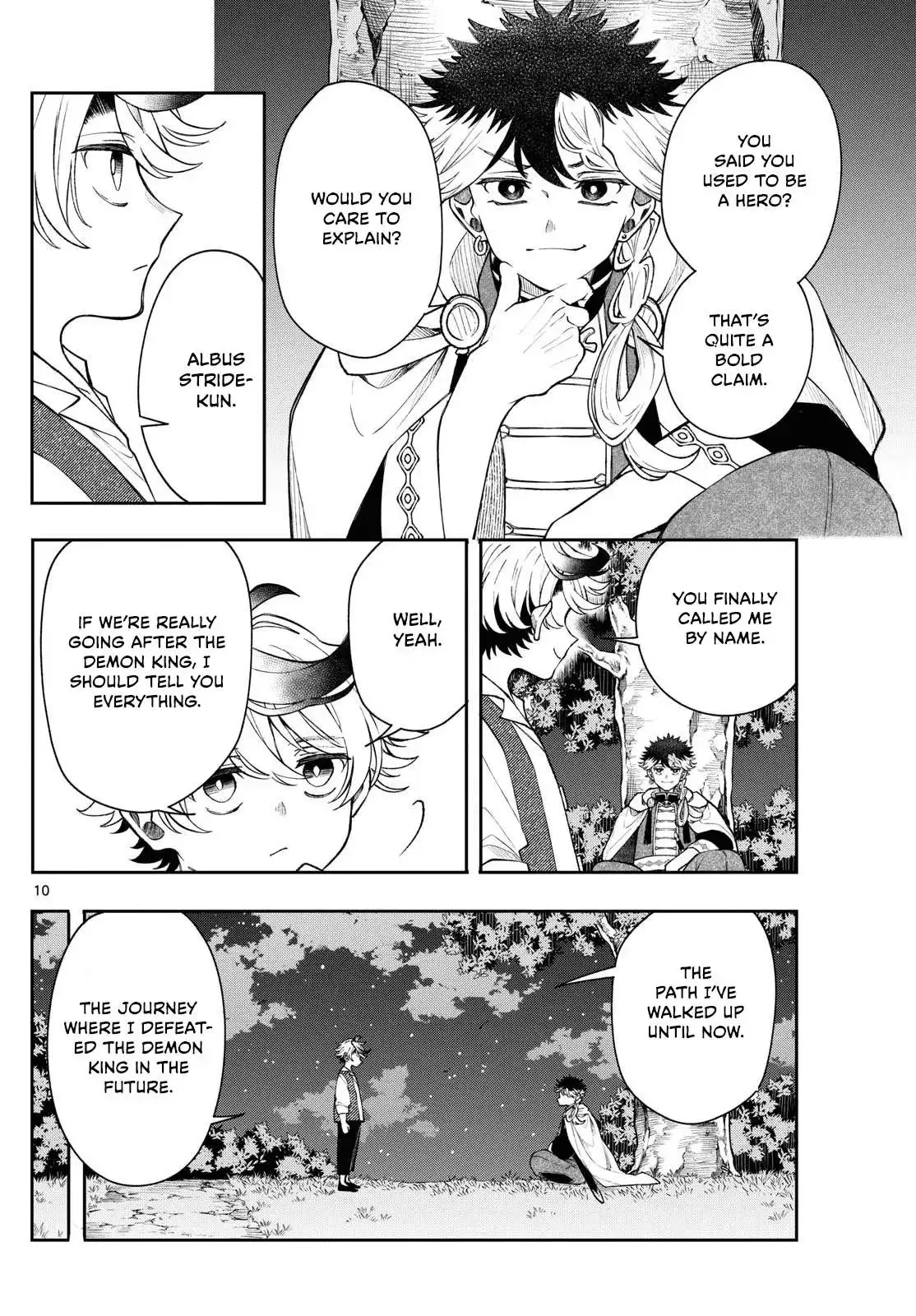 Kaiten no Albus Chapter 51 page 10