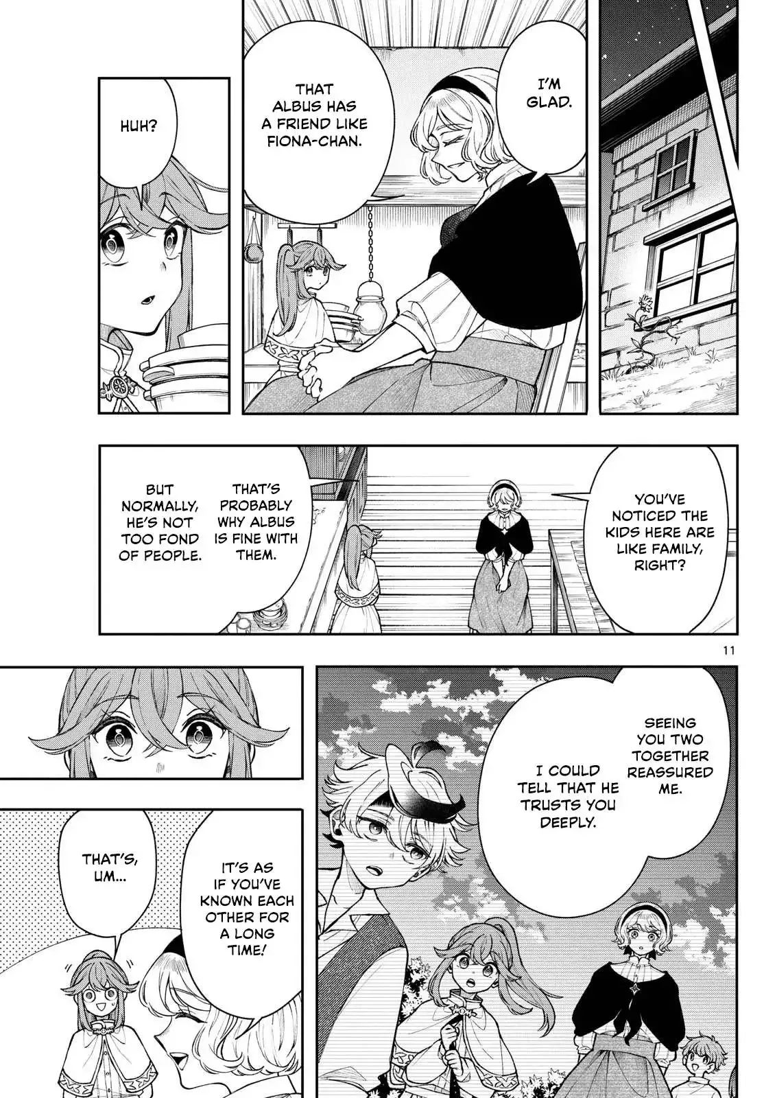 Kaiten no Albus Chapter 51 page 11