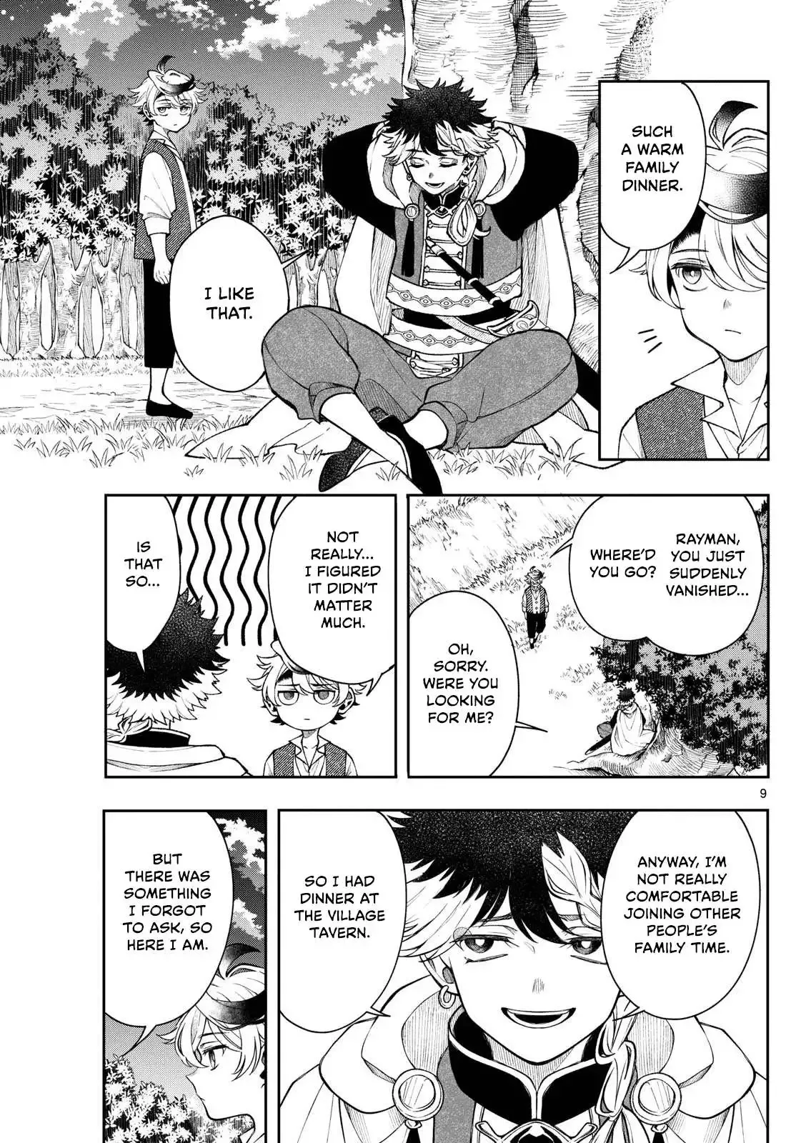Kaiten no Albus Chapter 51 page 9