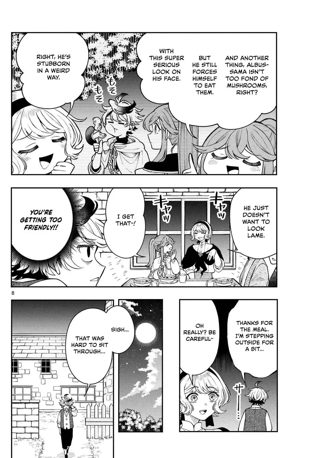 Kaiten no Albus Chapter 51 page 8