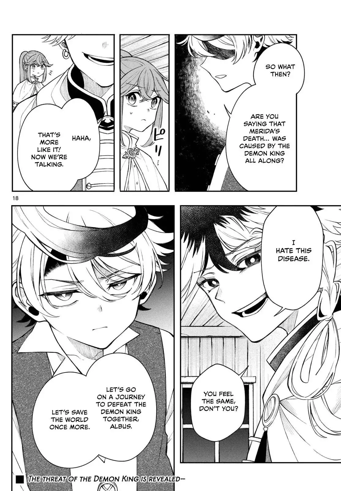 Kaiten no Albus Chapter 51 page 18