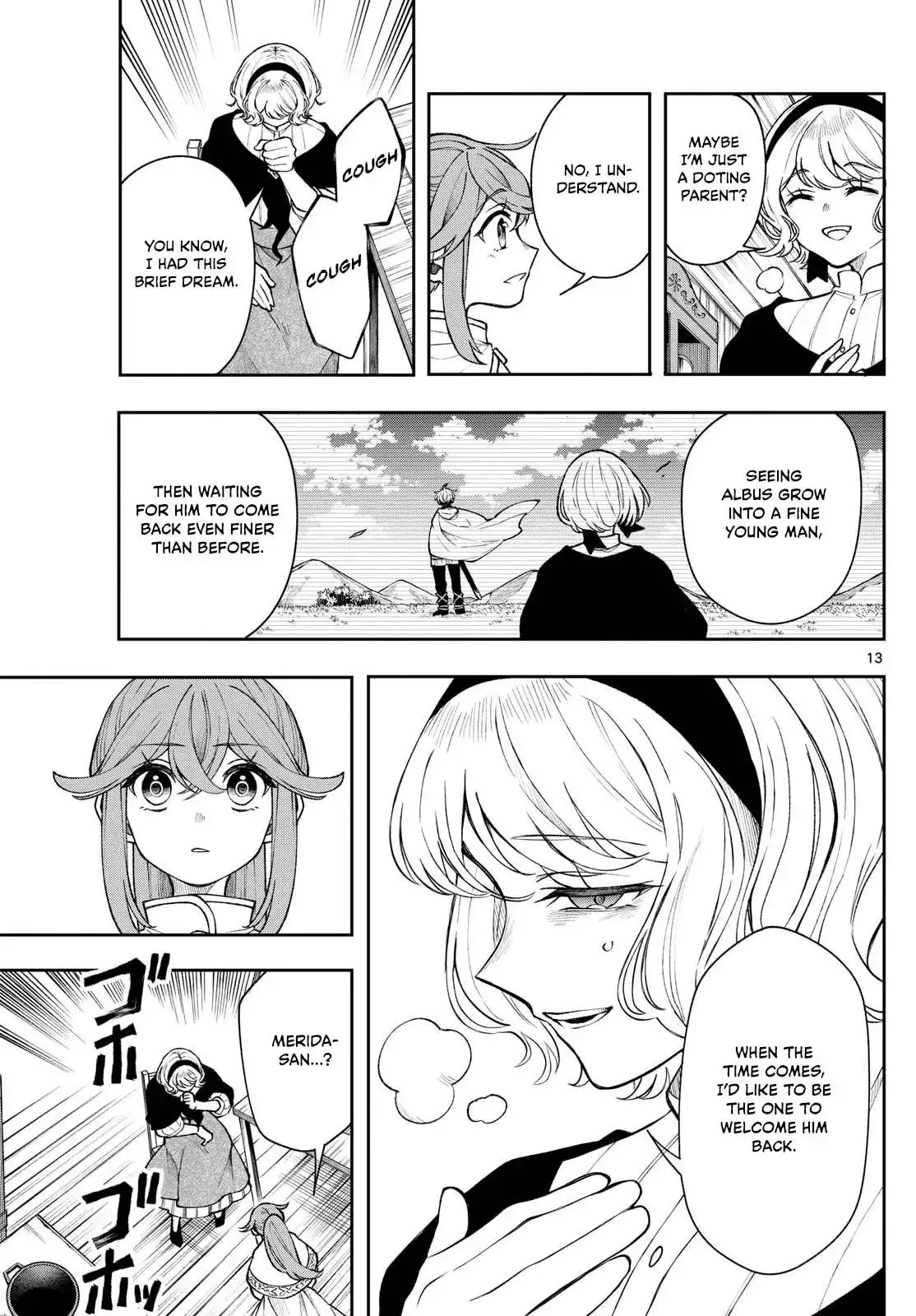 Kaiten no Albus Chapter 51 page 13