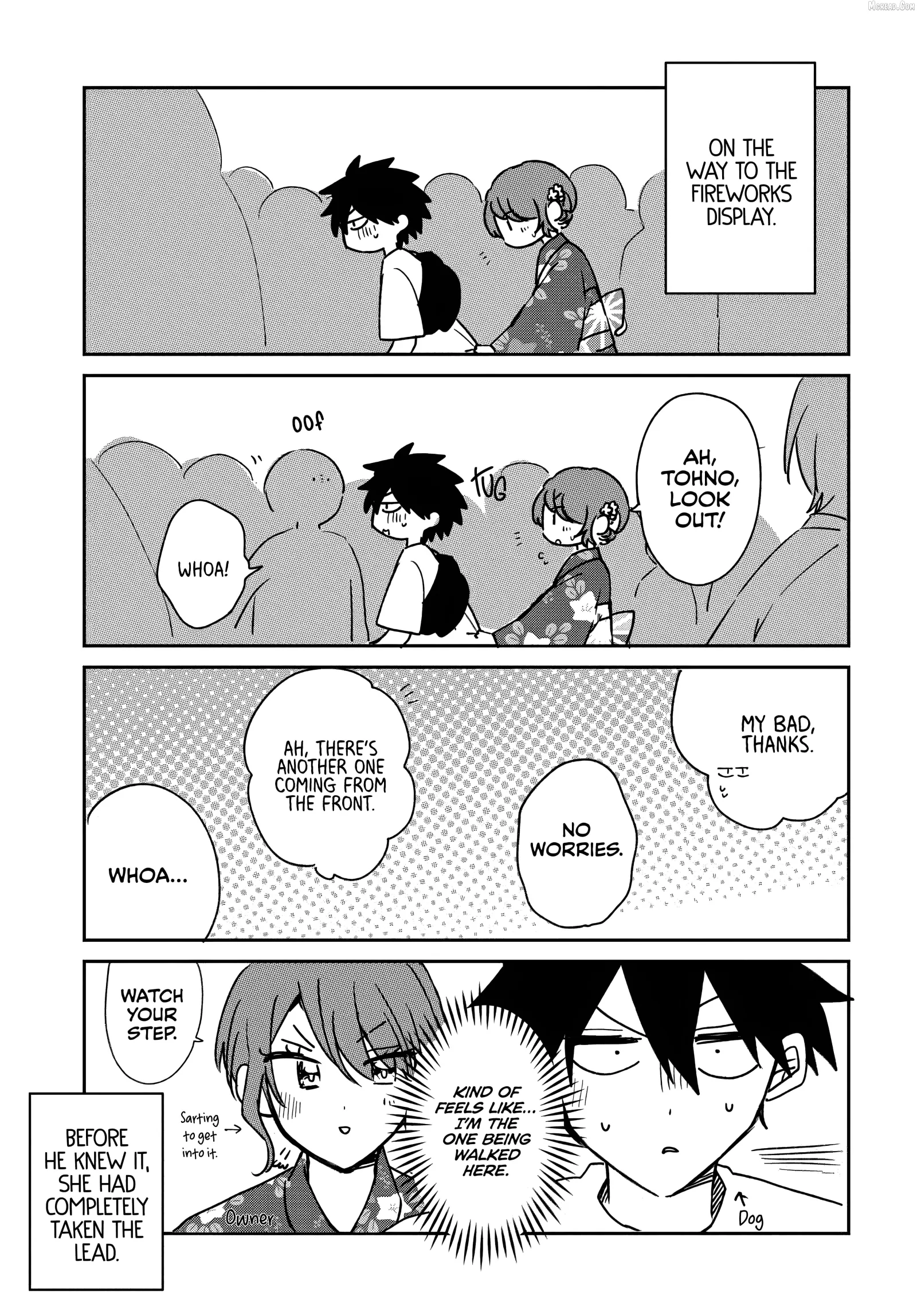 Osoraku Kanojo Oreno Anikiwo Neratteru Chapter 25.5 page 1