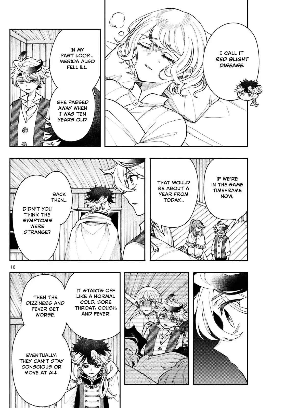Kaiten no Albus Chapter 51 page 16