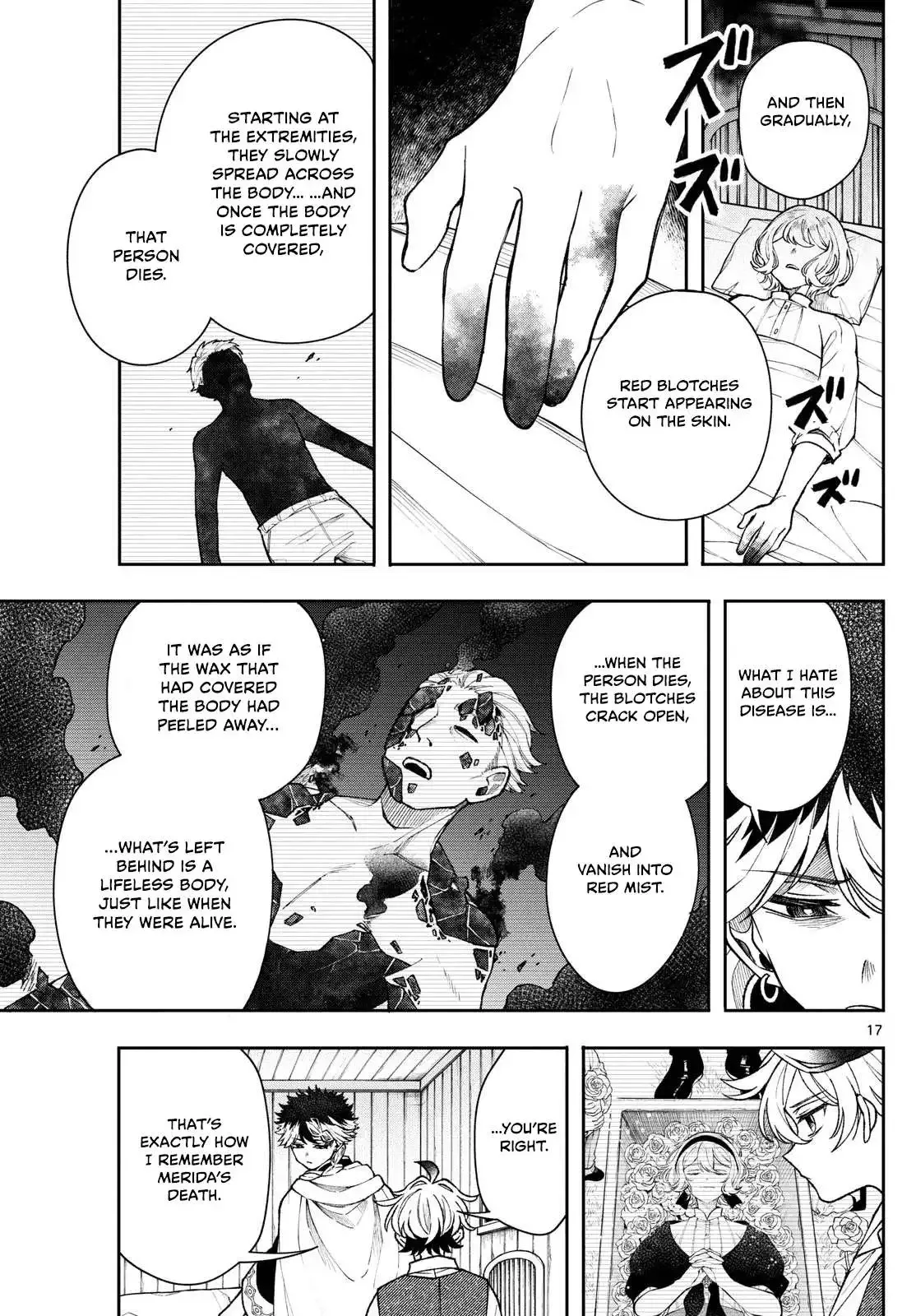 Kaiten no Albus Chapter 51 page 17
