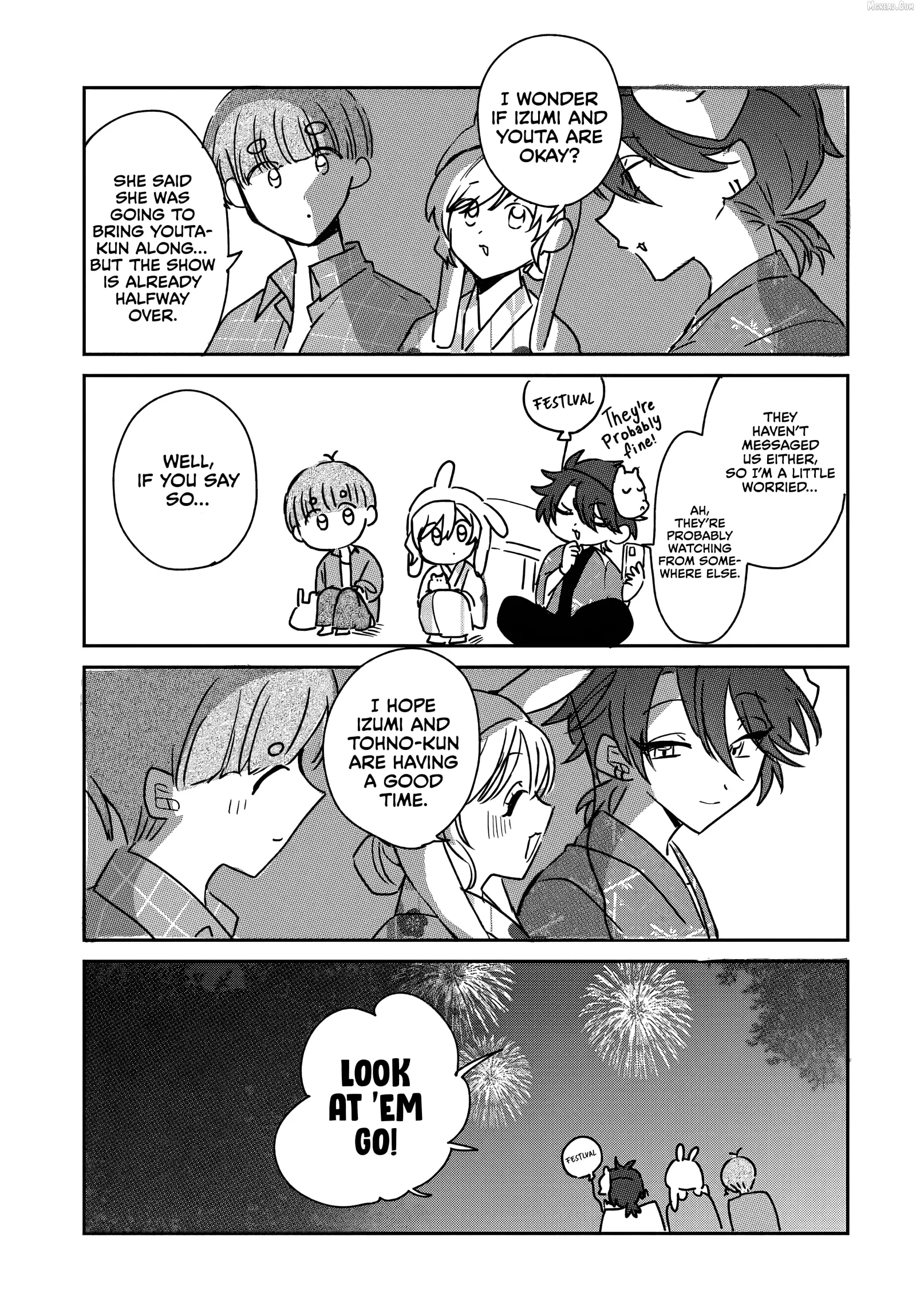 Osoraku Kanojo Oreno Anikiwo Neratteru Chapter 25.5 page 3