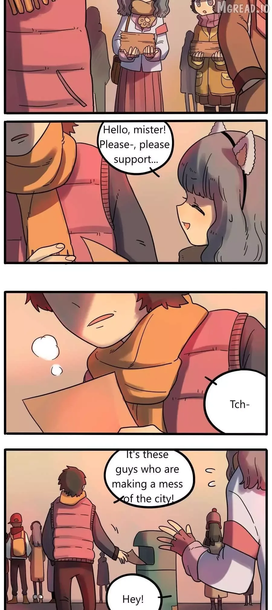 The Loser-fox Orange Chapter 41 page 6