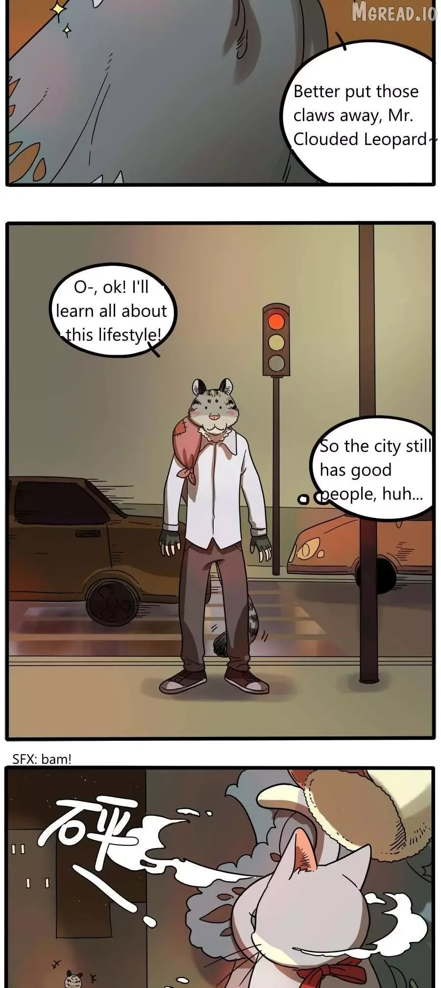 The Loser-fox Orange Chapter 41 page 12