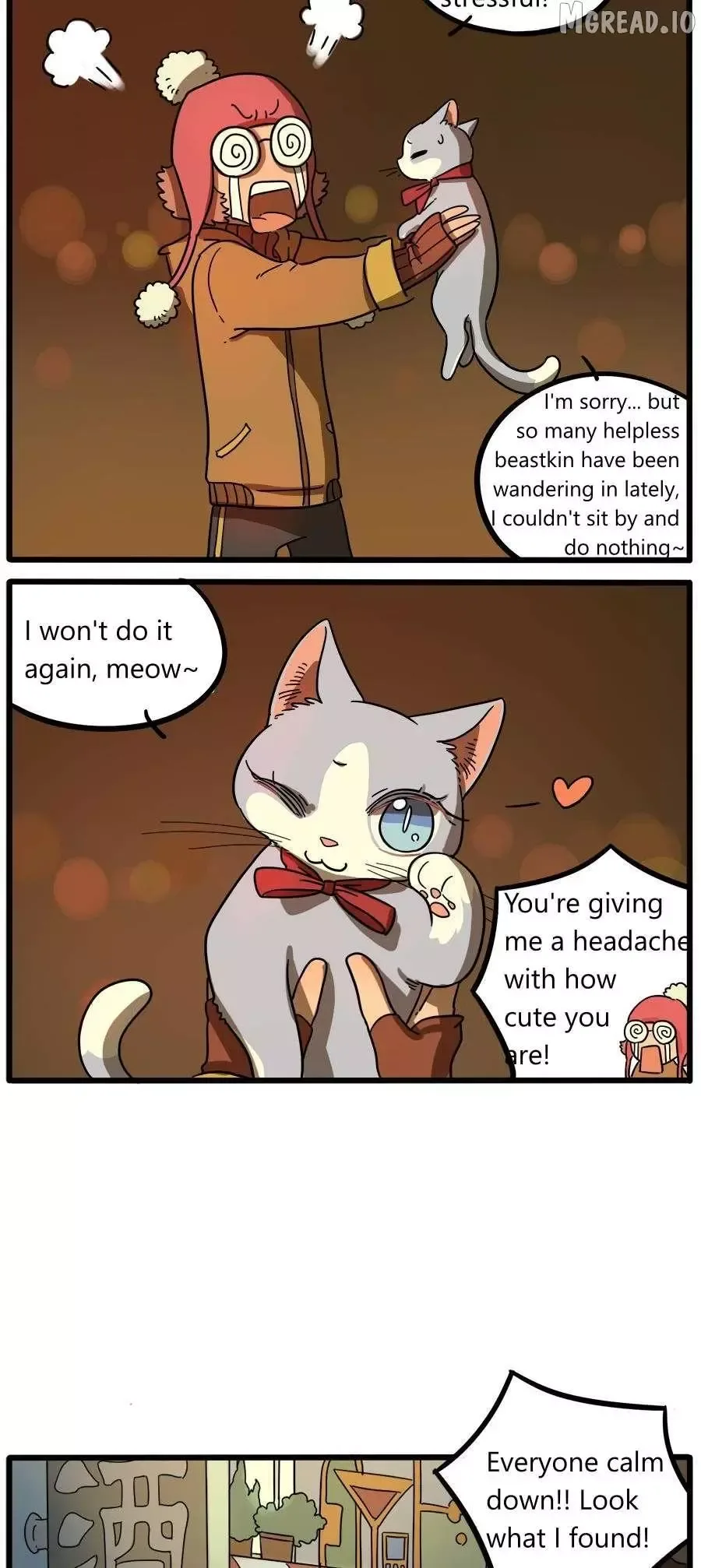 The Loser-fox Orange Chapter 41 page 14