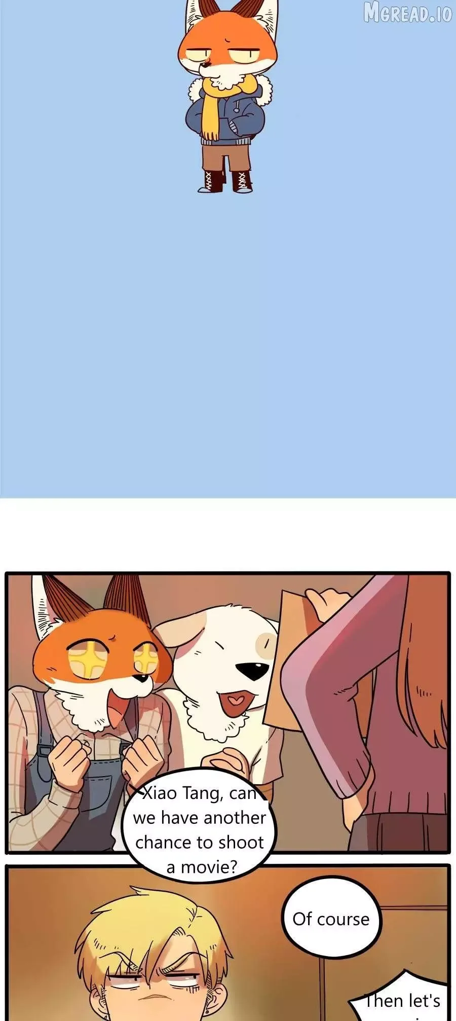 The Loser-fox Orange Chapter 41 page 18