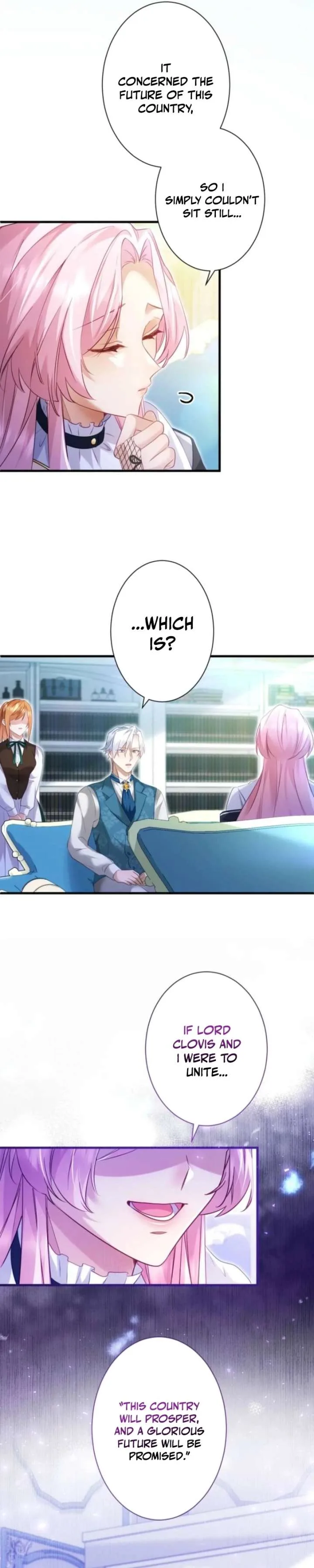 I Committed a One-Night Mistake with the Young Lady? Chapter 52 page 21