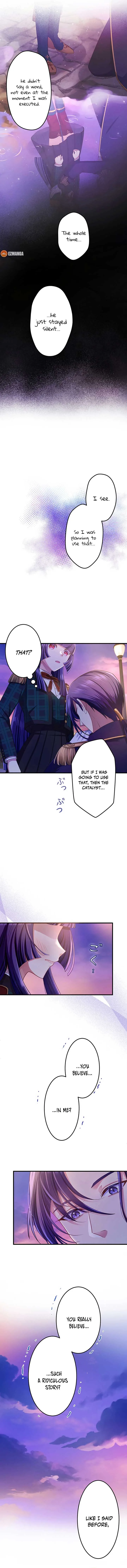 The Villainess Can’t Take Revenge on Her Reaper Father Chapter 52 page 8