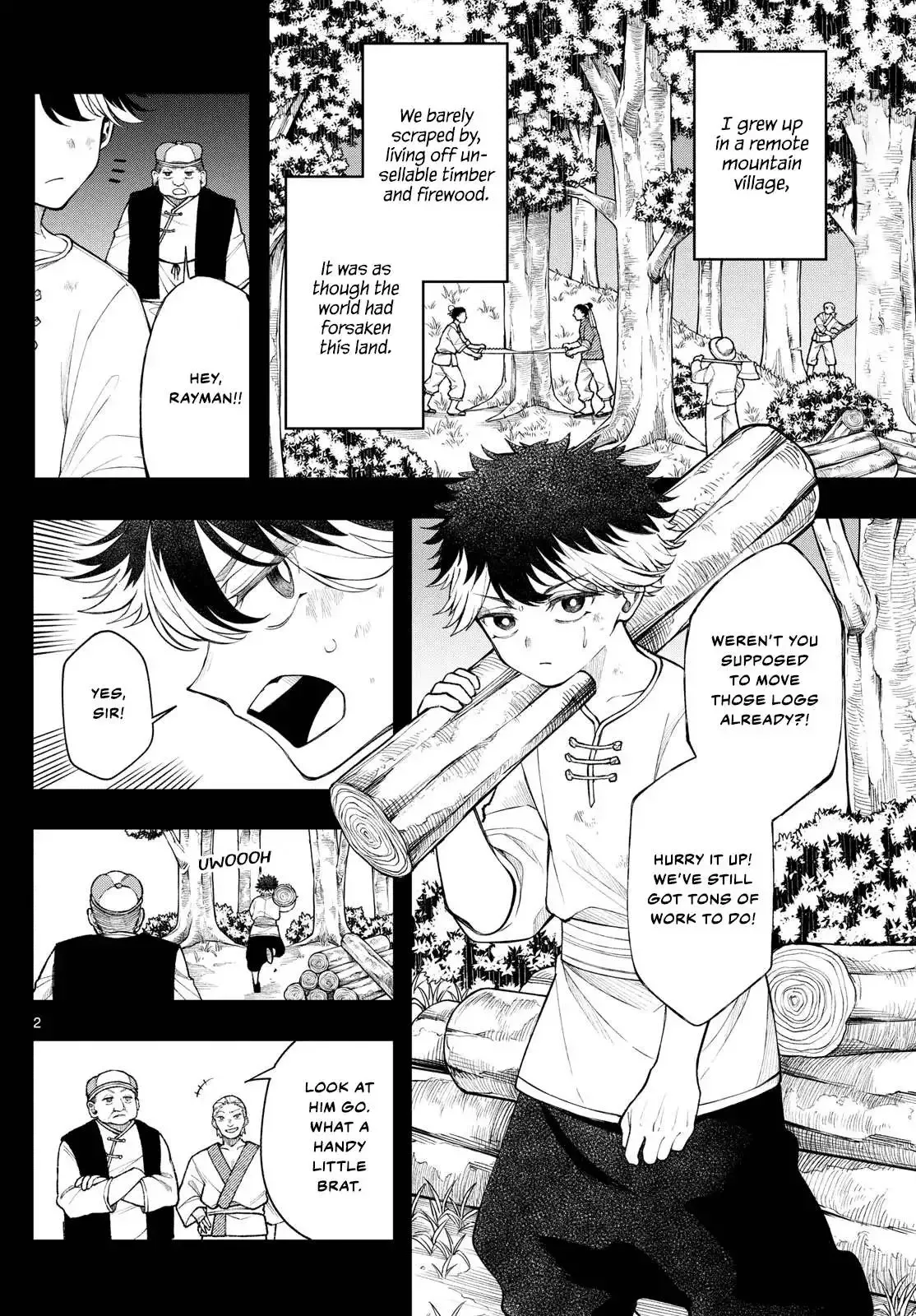 Kaiten no Albus Chapter 52 page 2
