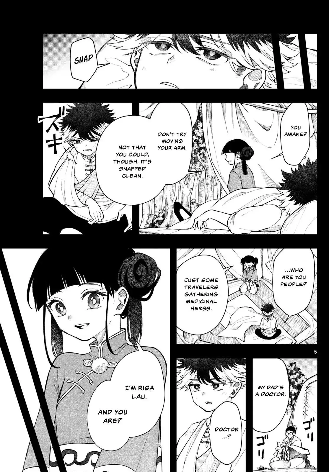 Kaiten no Albus Chapter 52 page 5