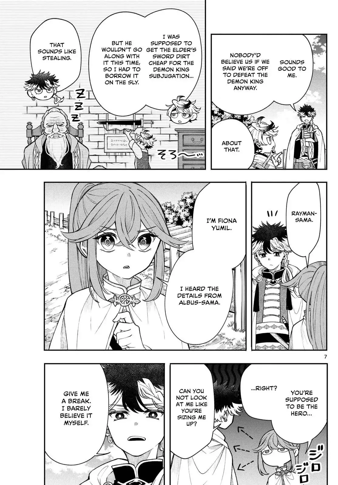 Kaiten no Albus Chapter 52 page 7