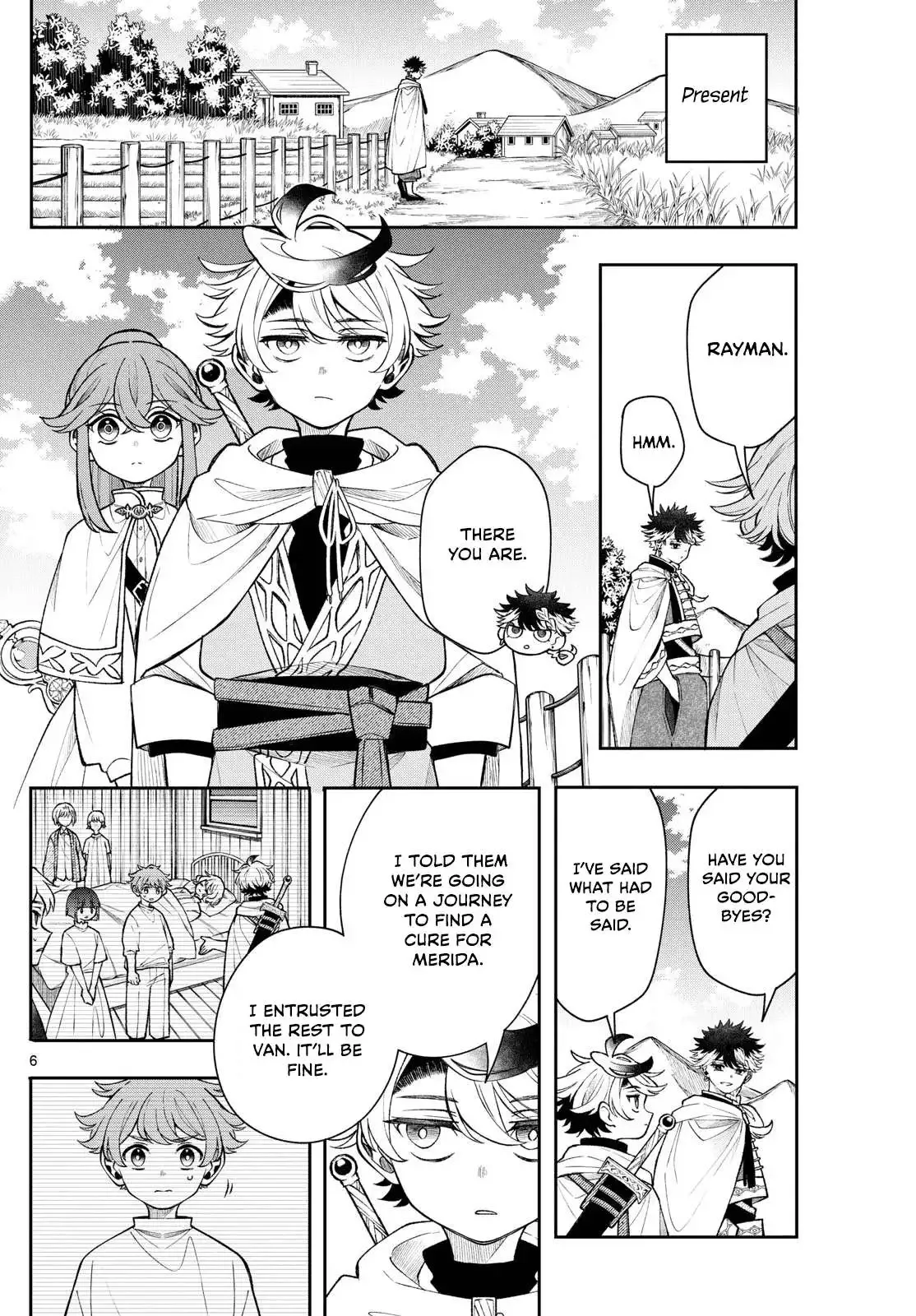 Kaiten no Albus Chapter 52 page 6