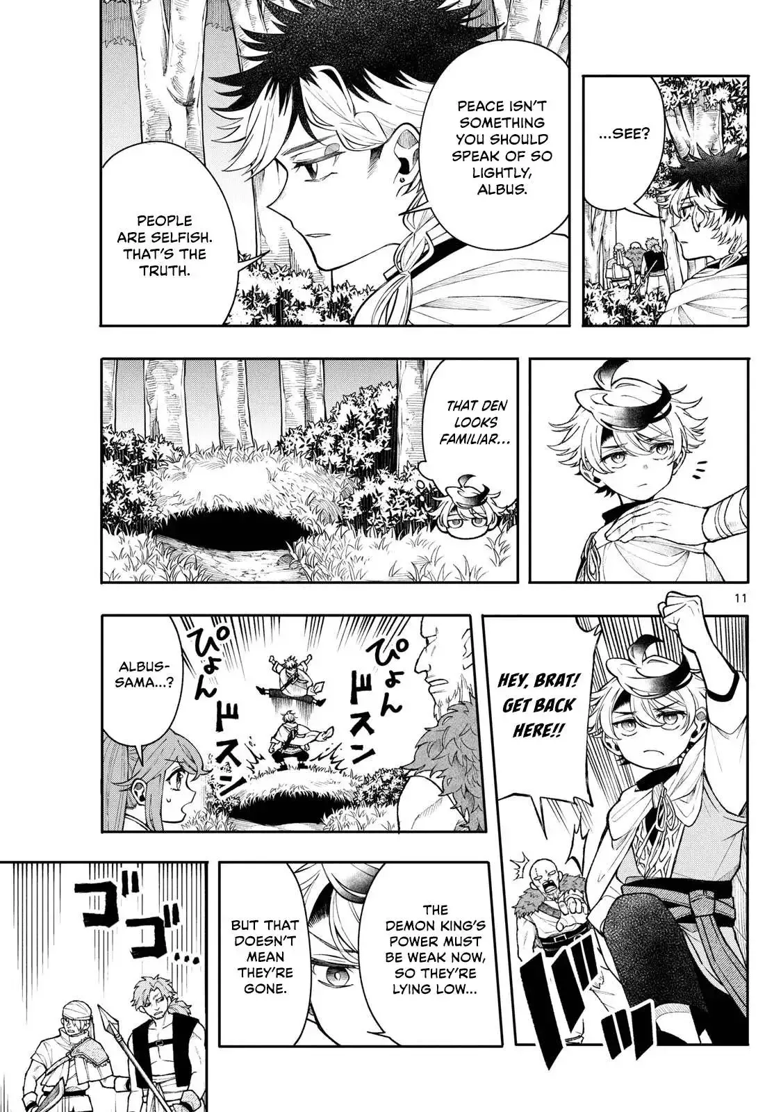 Kaiten no Albus Chapter 52 page 11