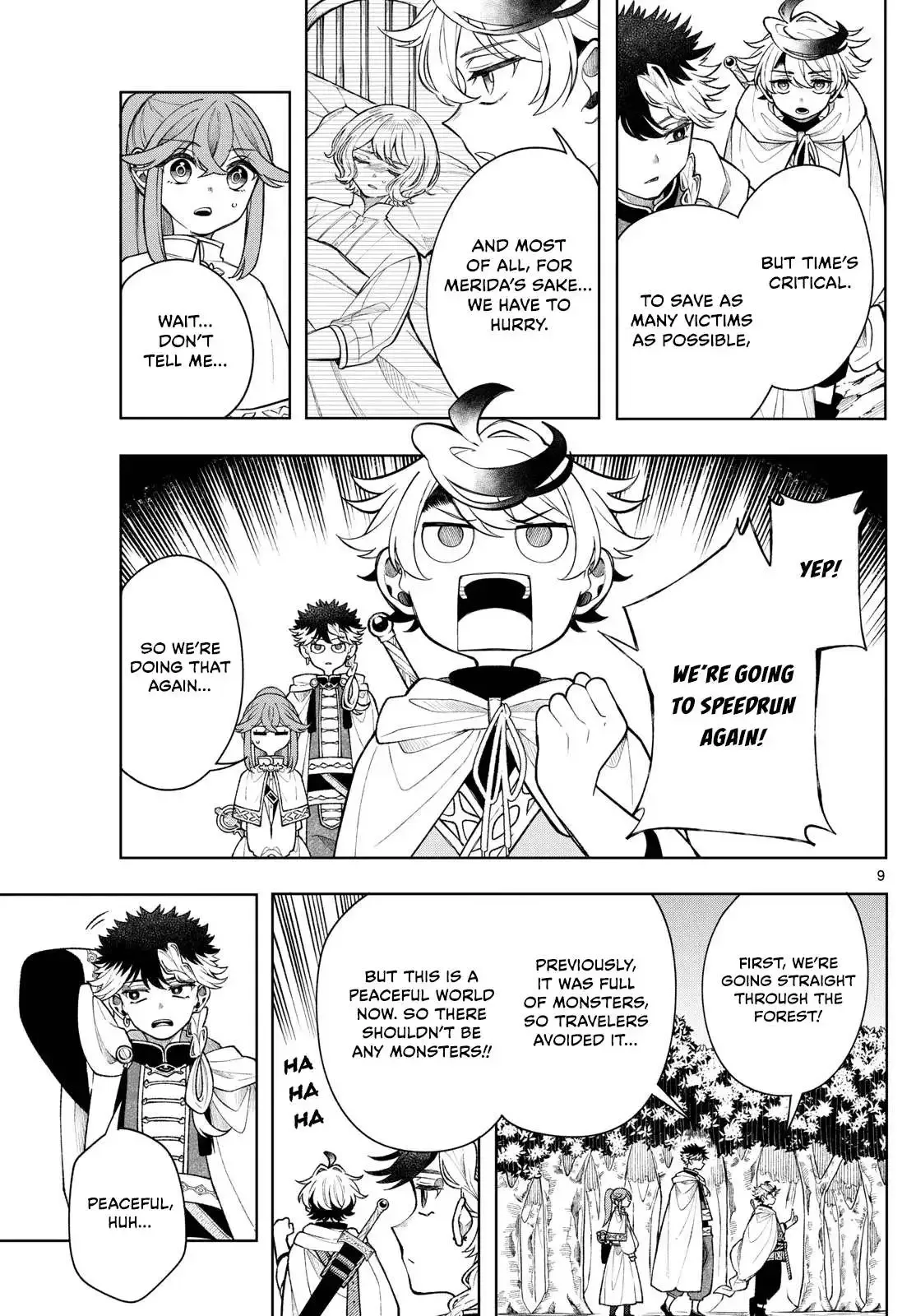 Kaiten no Albus Chapter 52 page 9