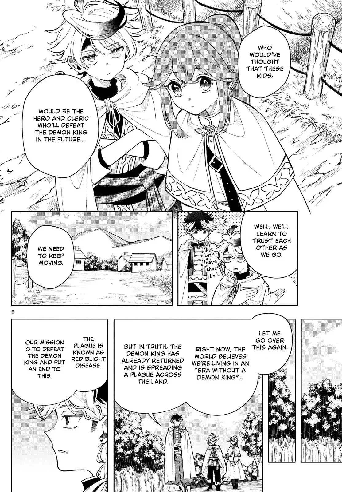 Kaiten no Albus Chapter 52 page 8