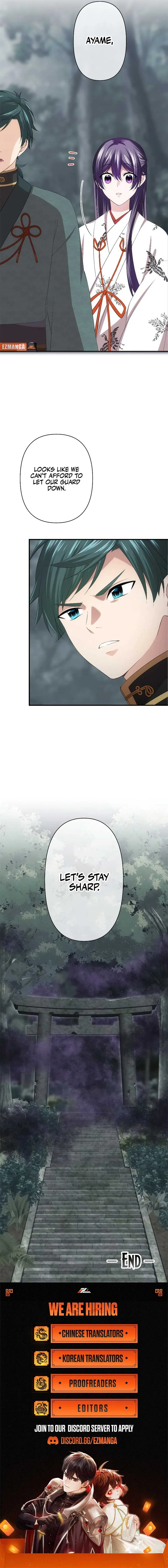 The Silent Sacrifice Princess And The Black Dragons Marriage Chapter 52 page 11