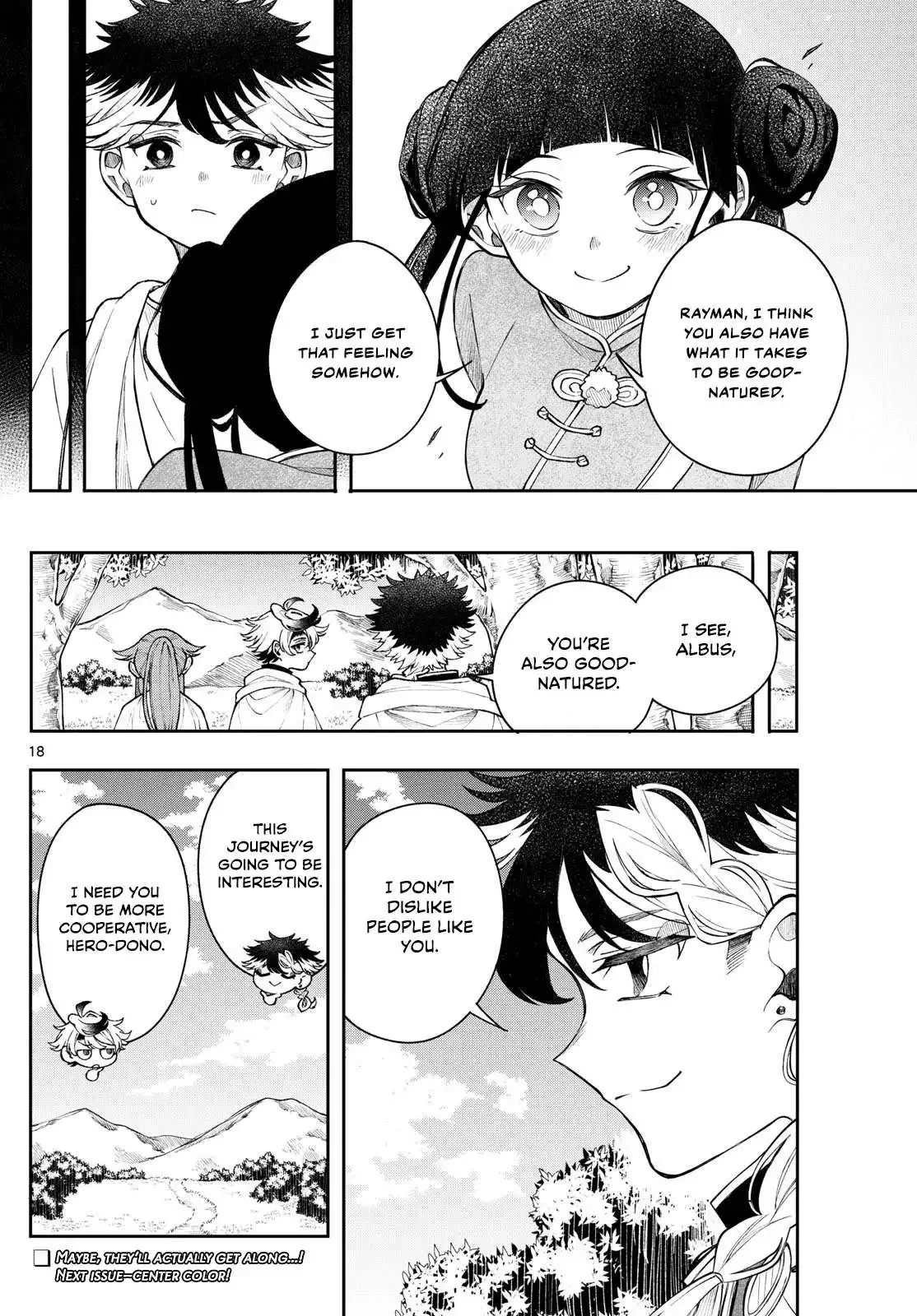 Kaiten no Albus Chapter 52 page 18