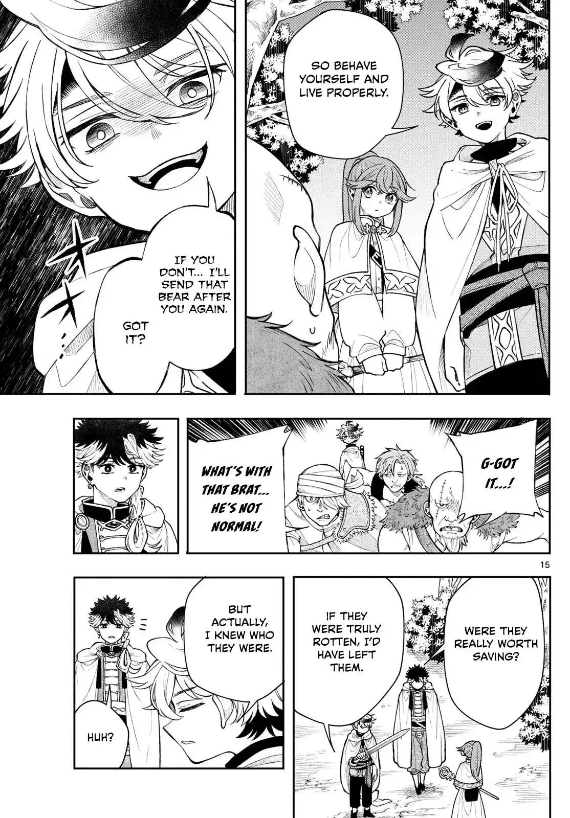 Kaiten no Albus Chapter 52 page 15