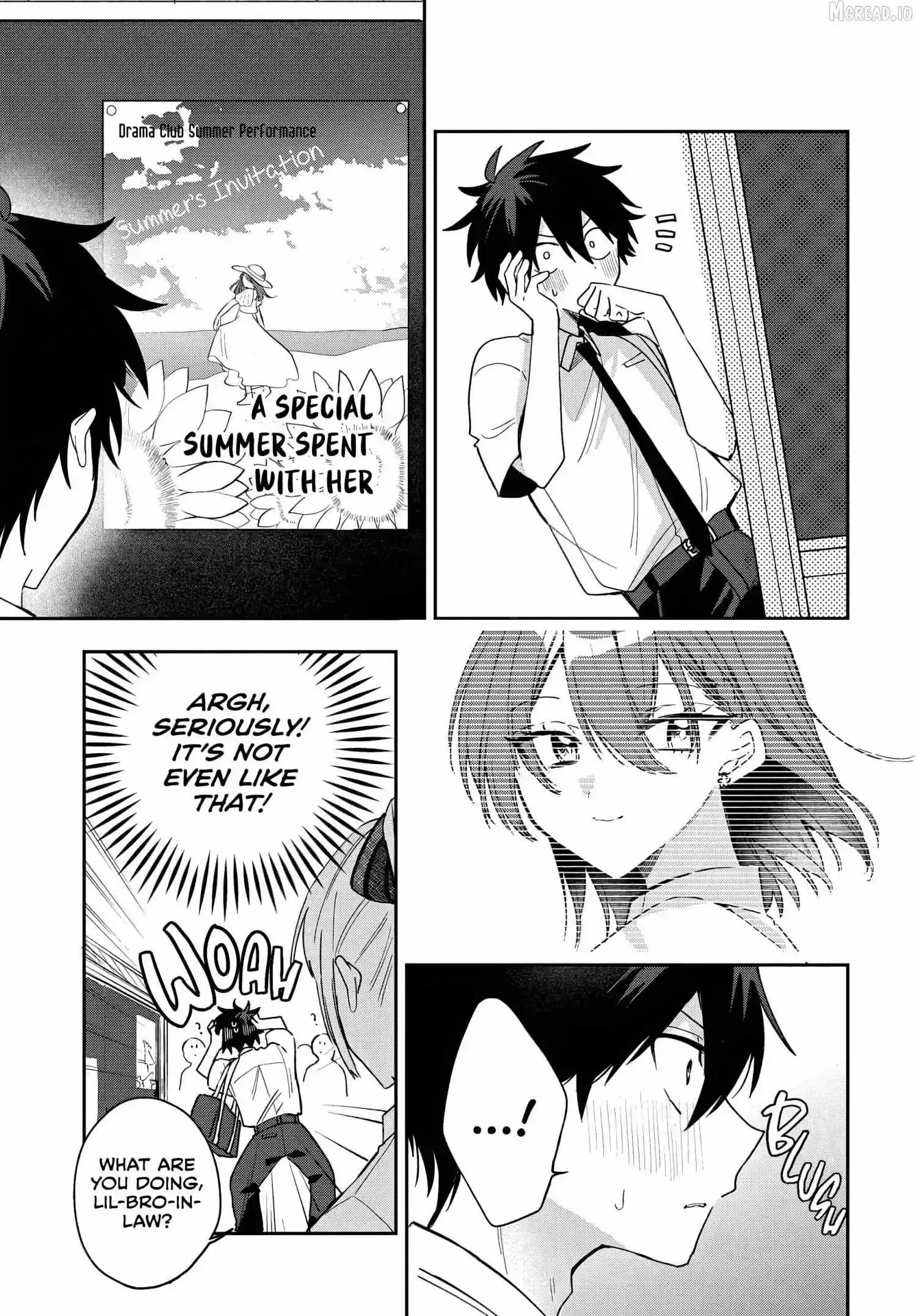 Osoraku Kanojo Oreno Anikiwo Neratteru Chapter 26 page 3