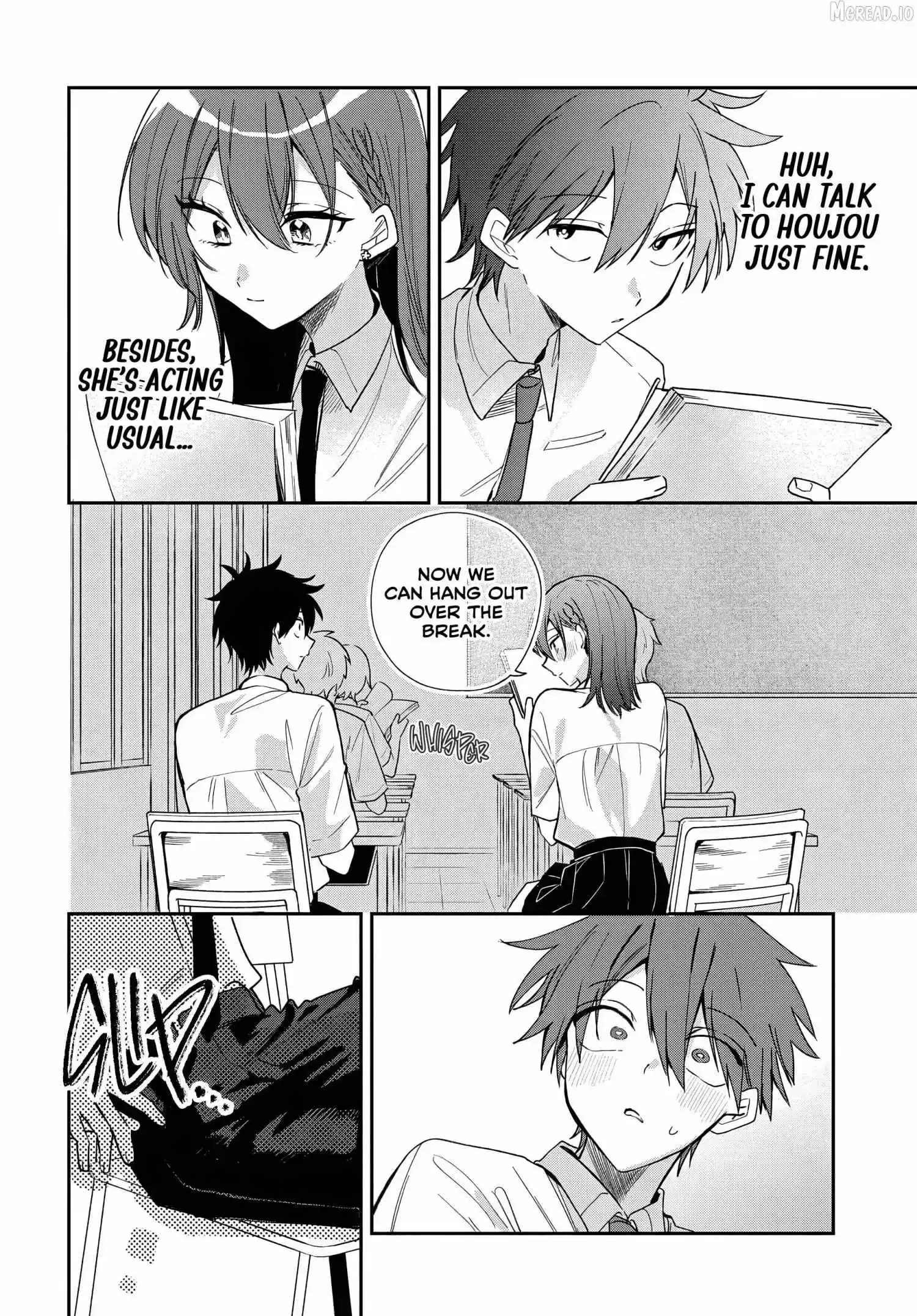 Osoraku Kanojo Oreno Anikiwo Neratteru Chapter 26 page 6