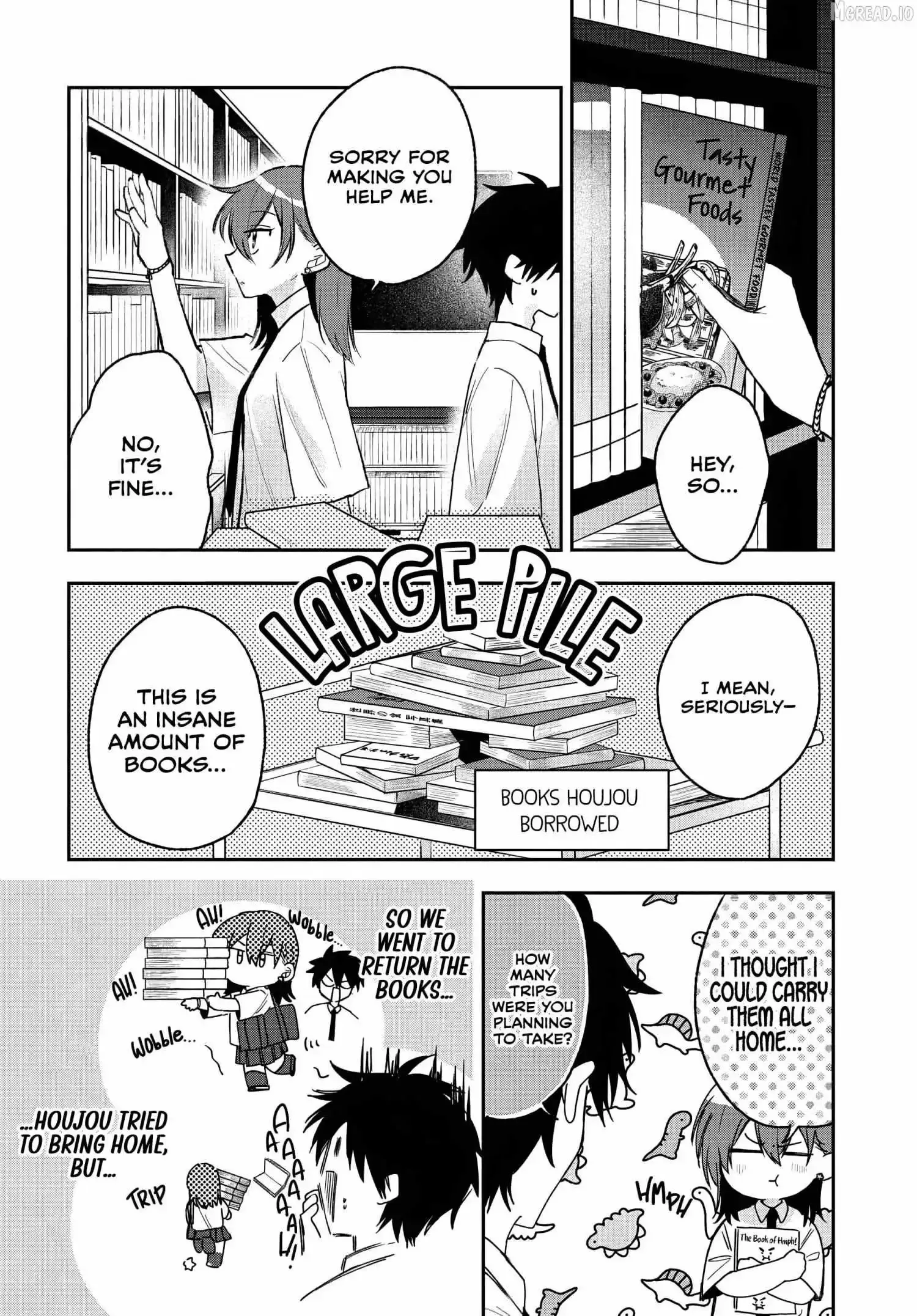 Osoraku Kanojo Oreno Anikiwo Neratteru Chapter 26 page 8