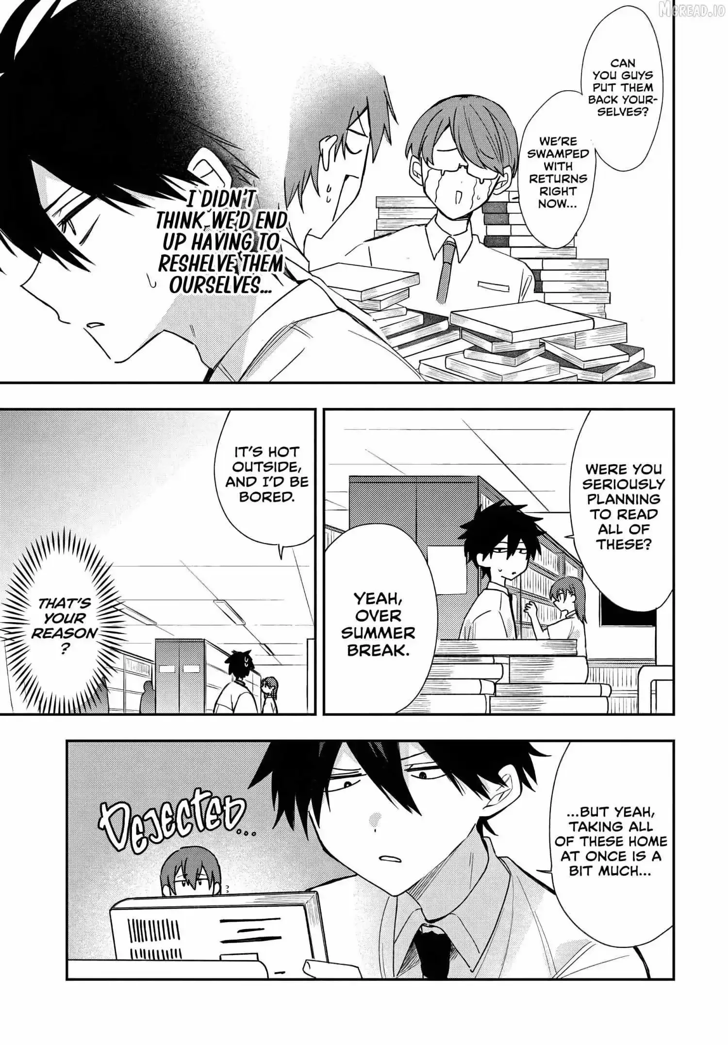 Osoraku Kanojo Oreno Anikiwo Neratteru Chapter 26 page 9