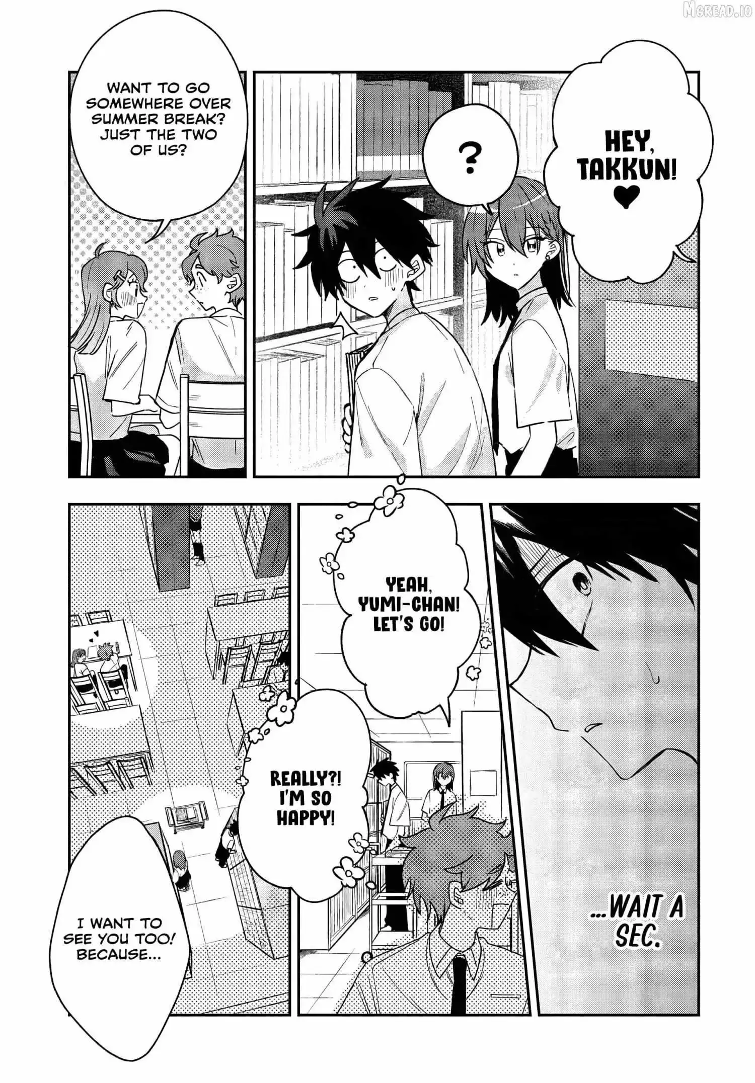 Osoraku Kanojo Oreno Anikiwo Neratteru Chapter 26 page 13