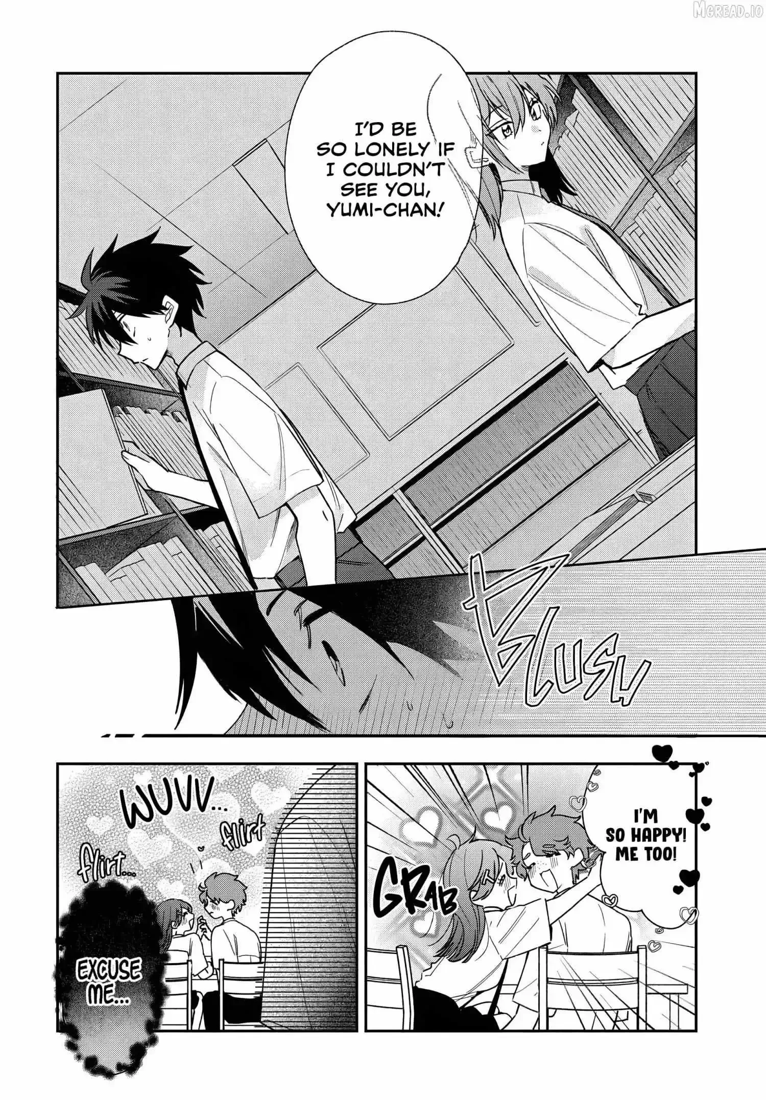 Osoraku Kanojo Oreno Anikiwo Neratteru Chapter 26 page 14