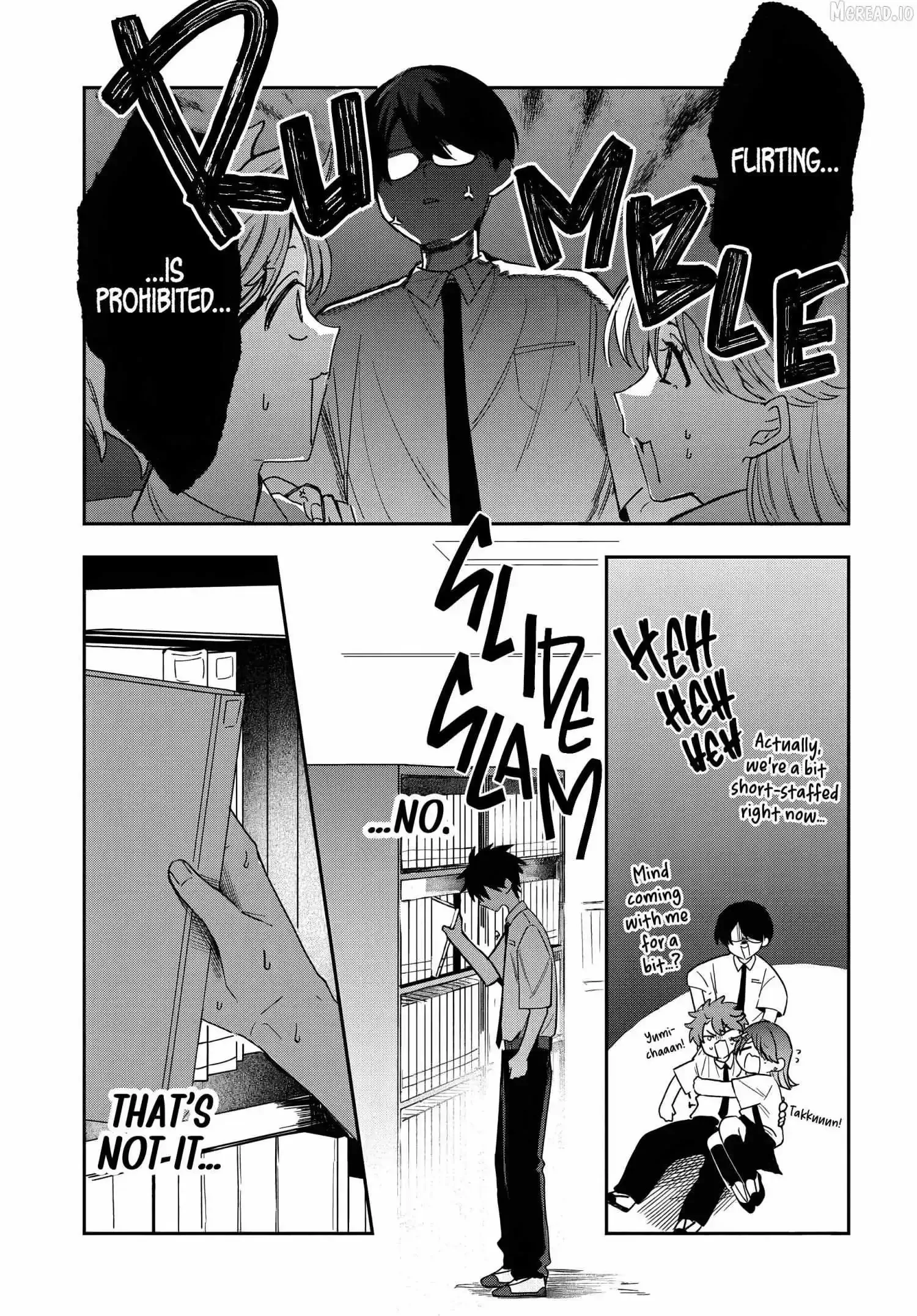 Osoraku Kanojo Oreno Anikiwo Neratteru Chapter 26 page 15
