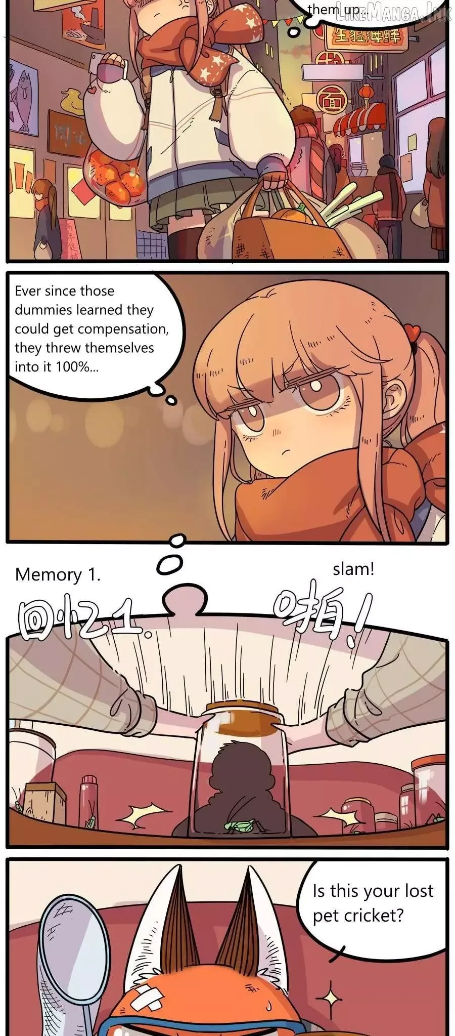 The Loser-fox Orange Chapter 42.1 page 2