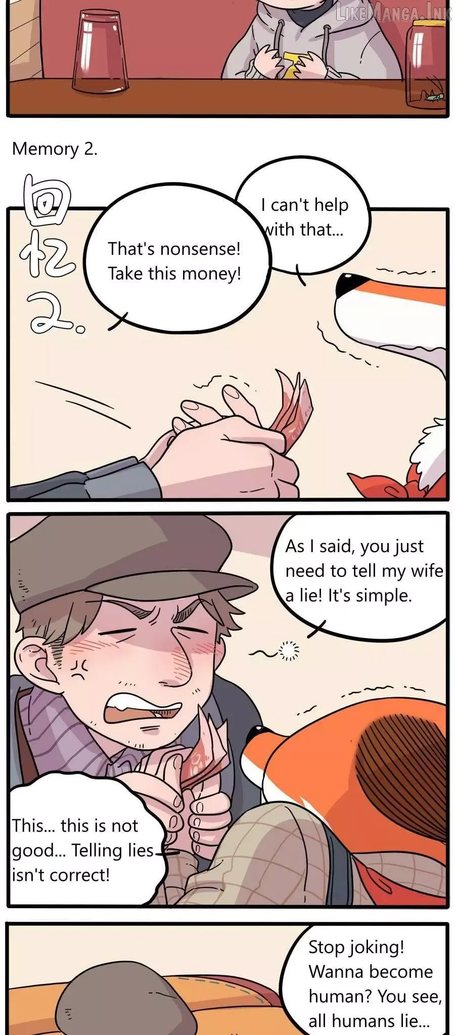 The Loser-fox Orange Chapter 42.1 page 6