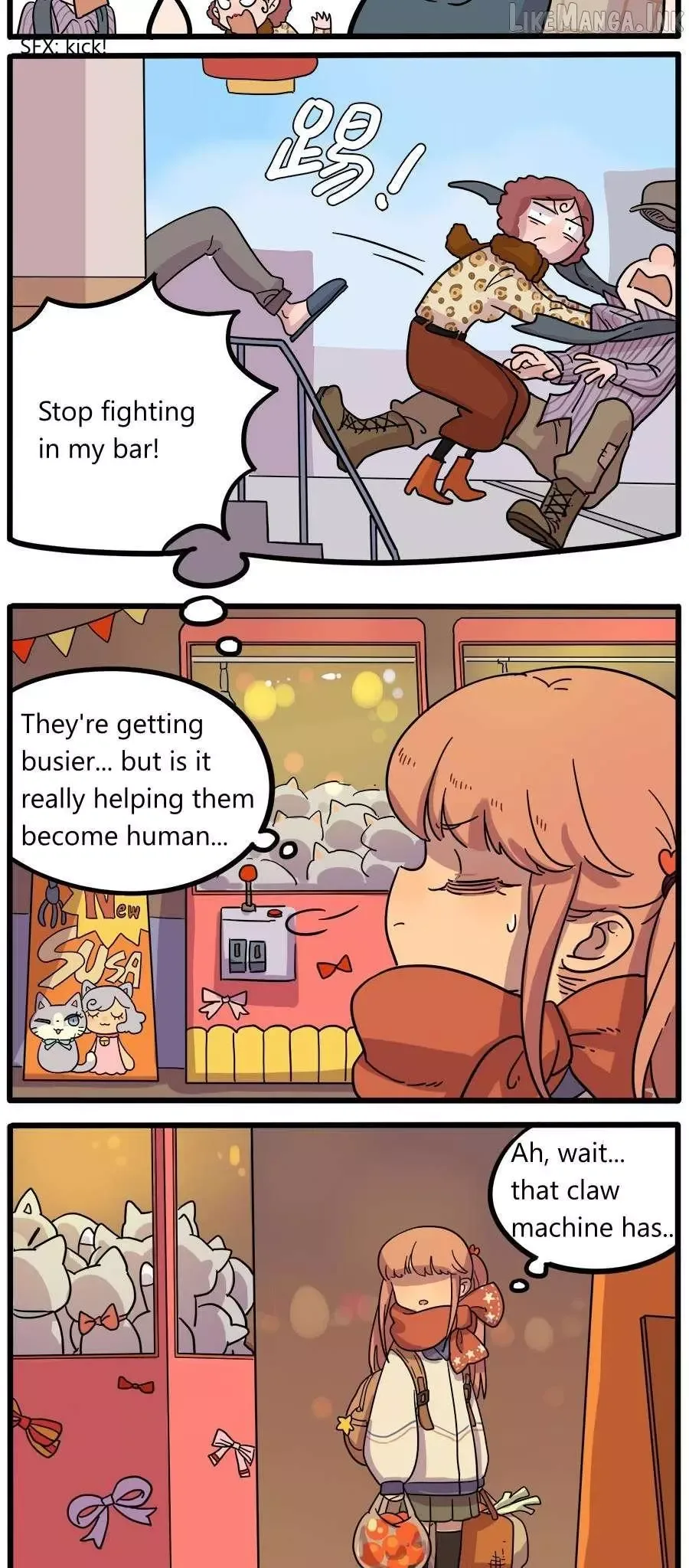 The Loser-fox Orange Chapter 42.1 page 9