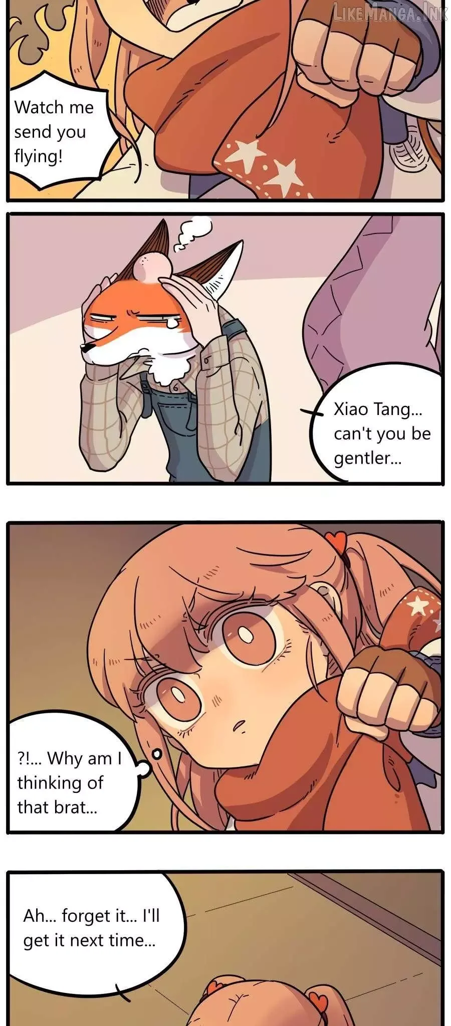 The Loser-fox Orange Chapter 42.1 page 14