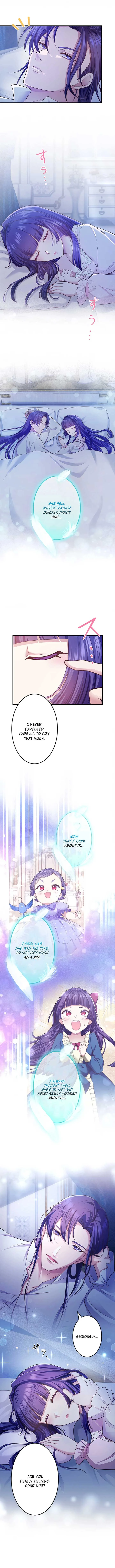 The Villainess Can’t Take Revenge on Her Reaper Father Chapter 53 page 3