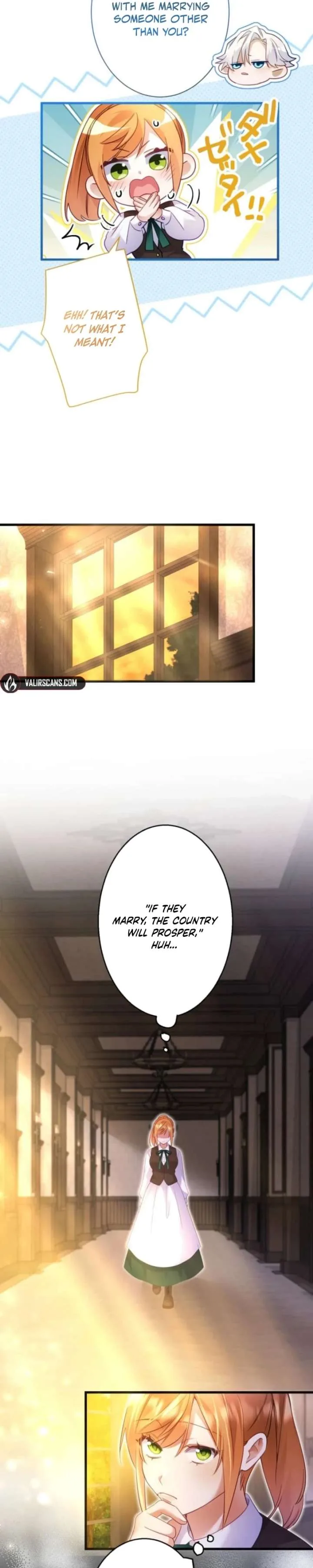 I Committed a One-Night Mistake with the Young Lady? Chapter 53 page 18