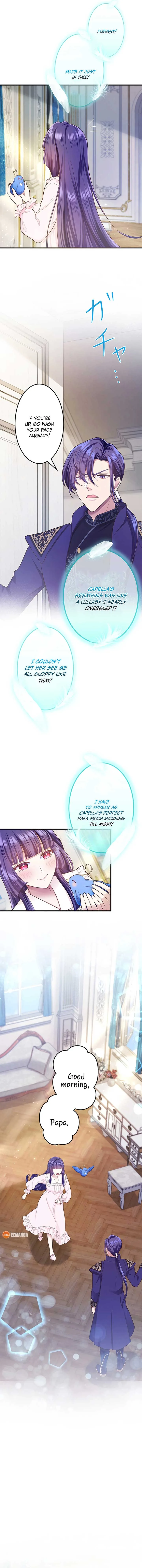 The Villainess Can’t Take Revenge on Her Reaper Father Chapter 53 page 9