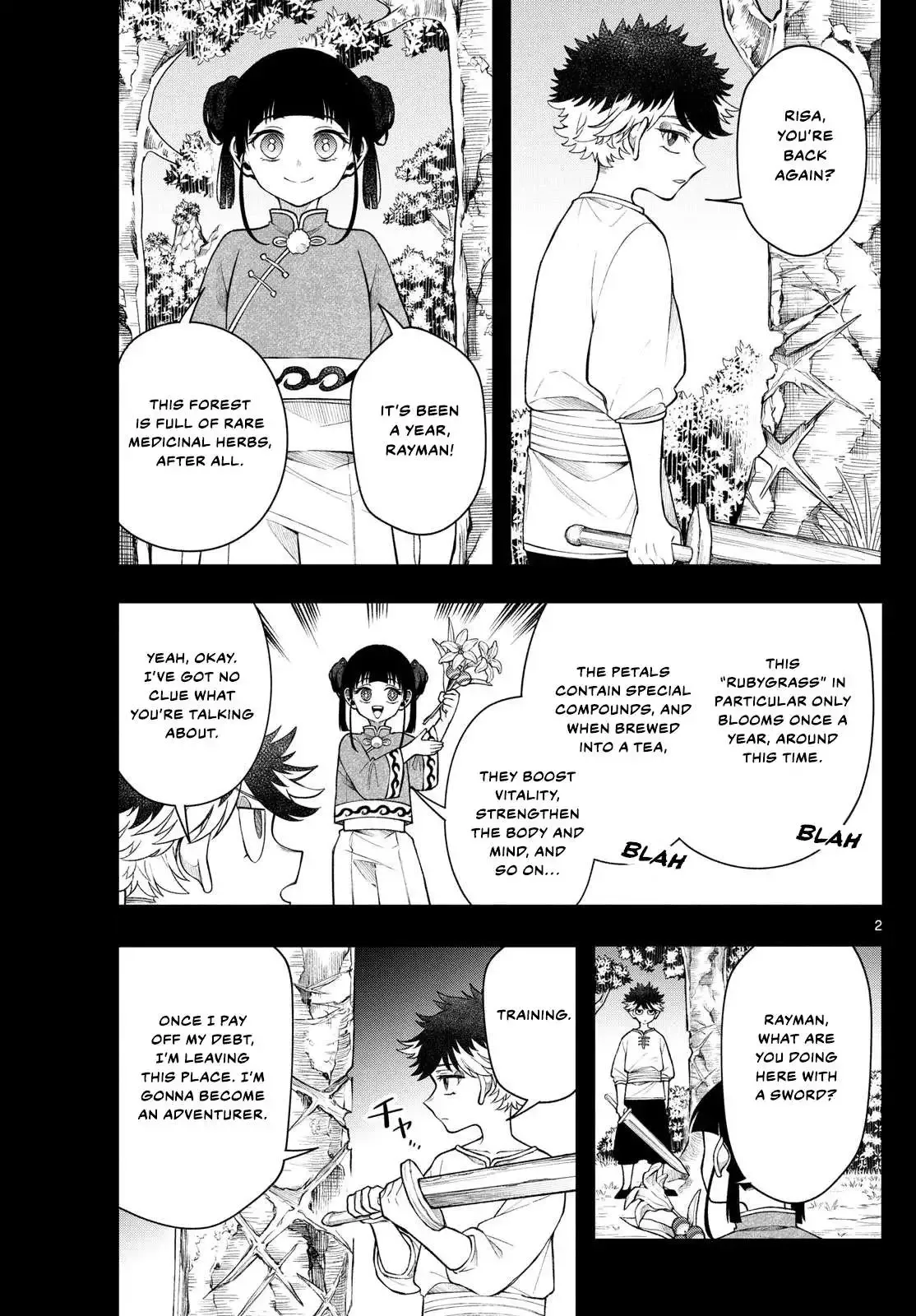 Kaiten no Albus Chapter 53 page 3