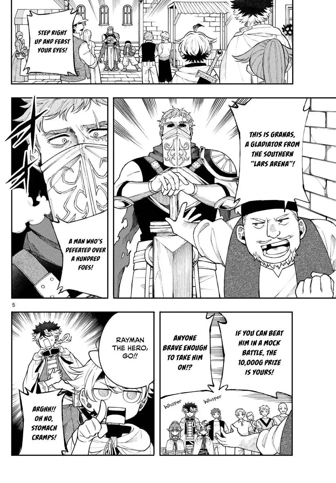 Kaiten no Albus Chapter 53 page 6