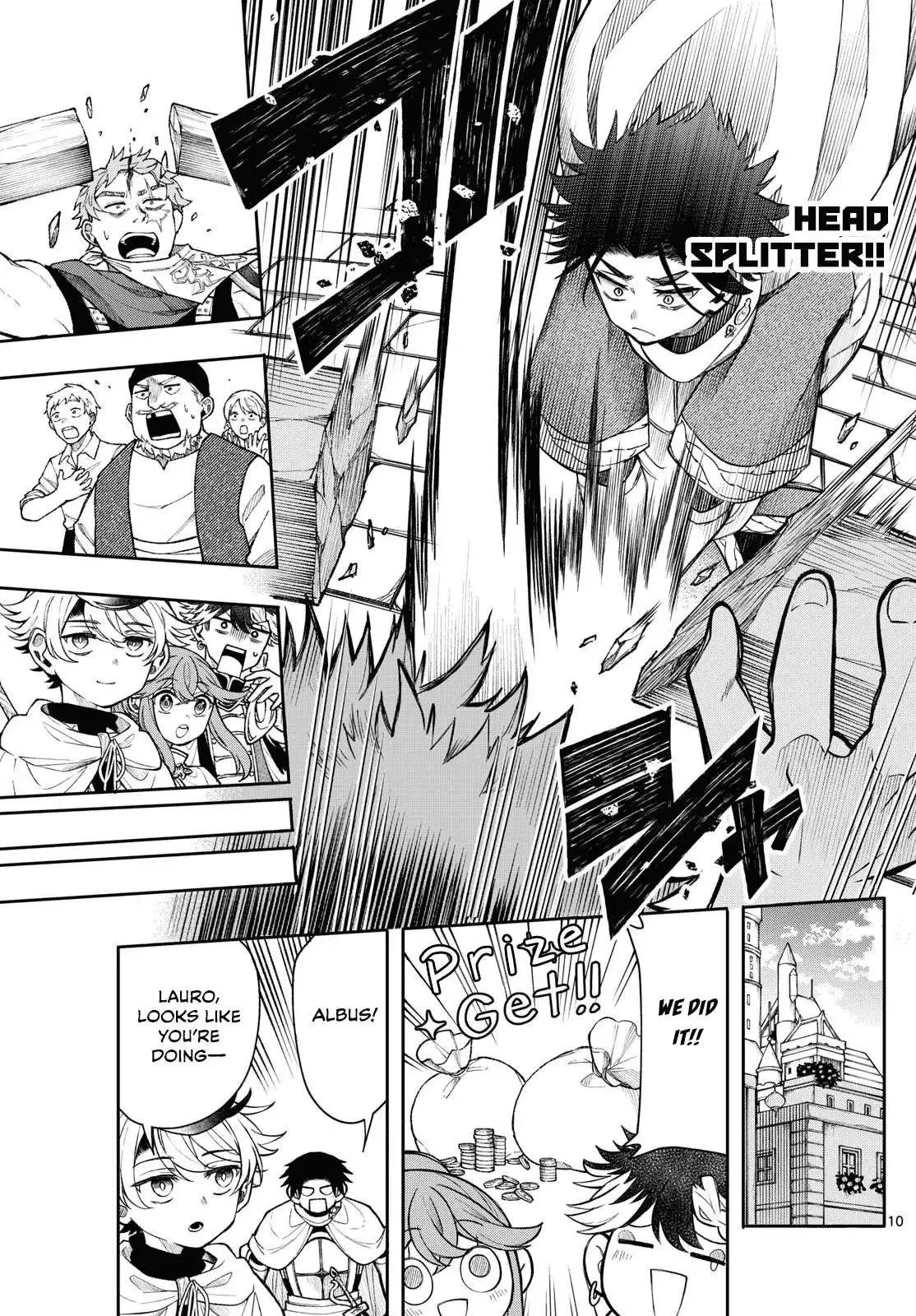 Kaiten no Albus Chapter 53 page 11