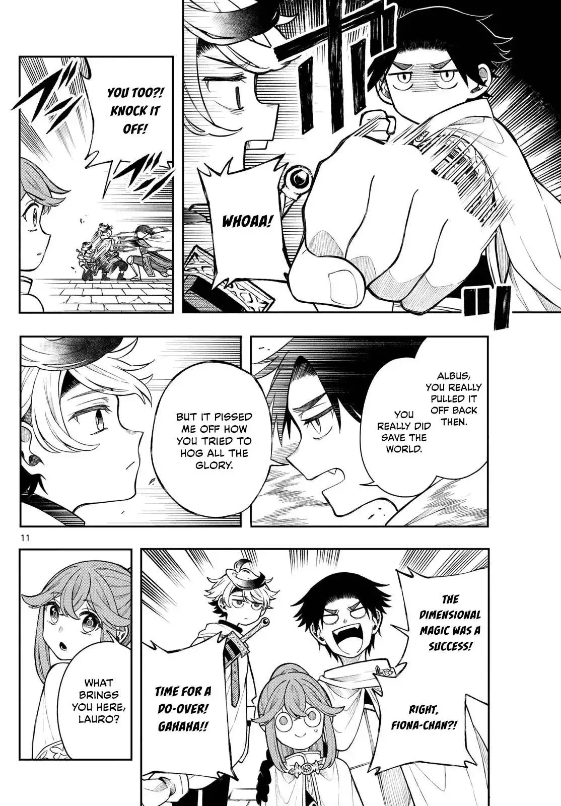 Kaiten no Albus Chapter 53 page 12