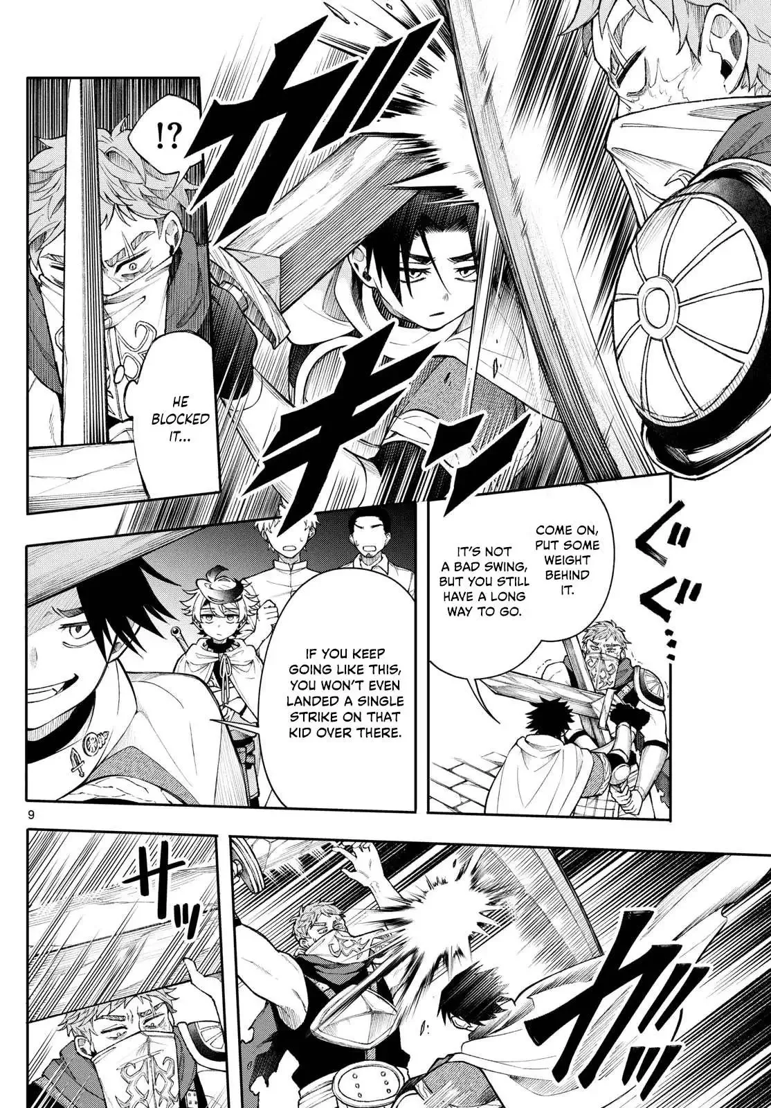 Kaiten no Albus Chapter 53 page 10