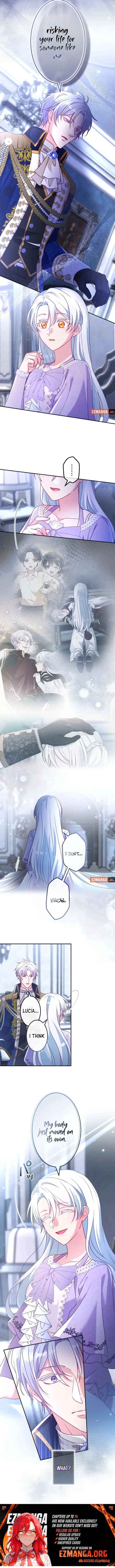 She Was Supposed To Be A Temporary Princess But It Seems She Is Done A Little Too Well Chapter 53 page 7