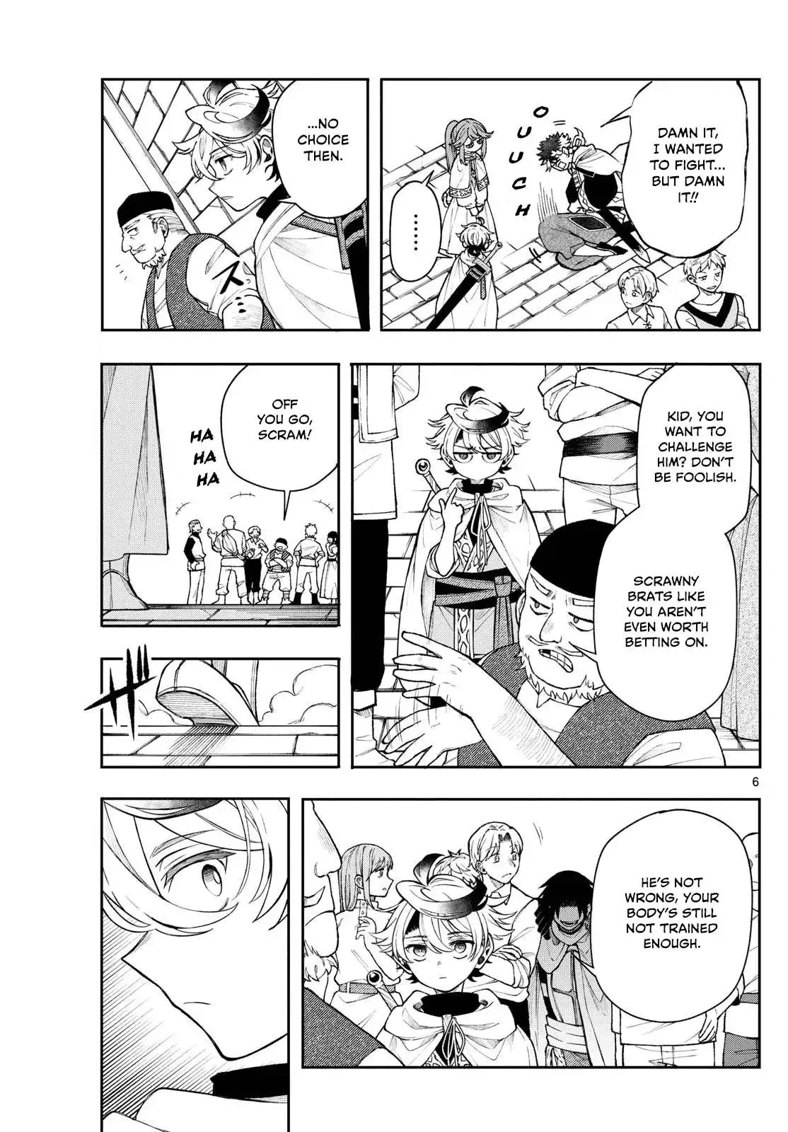 Kaiten no Albus Chapter 53 page 7
